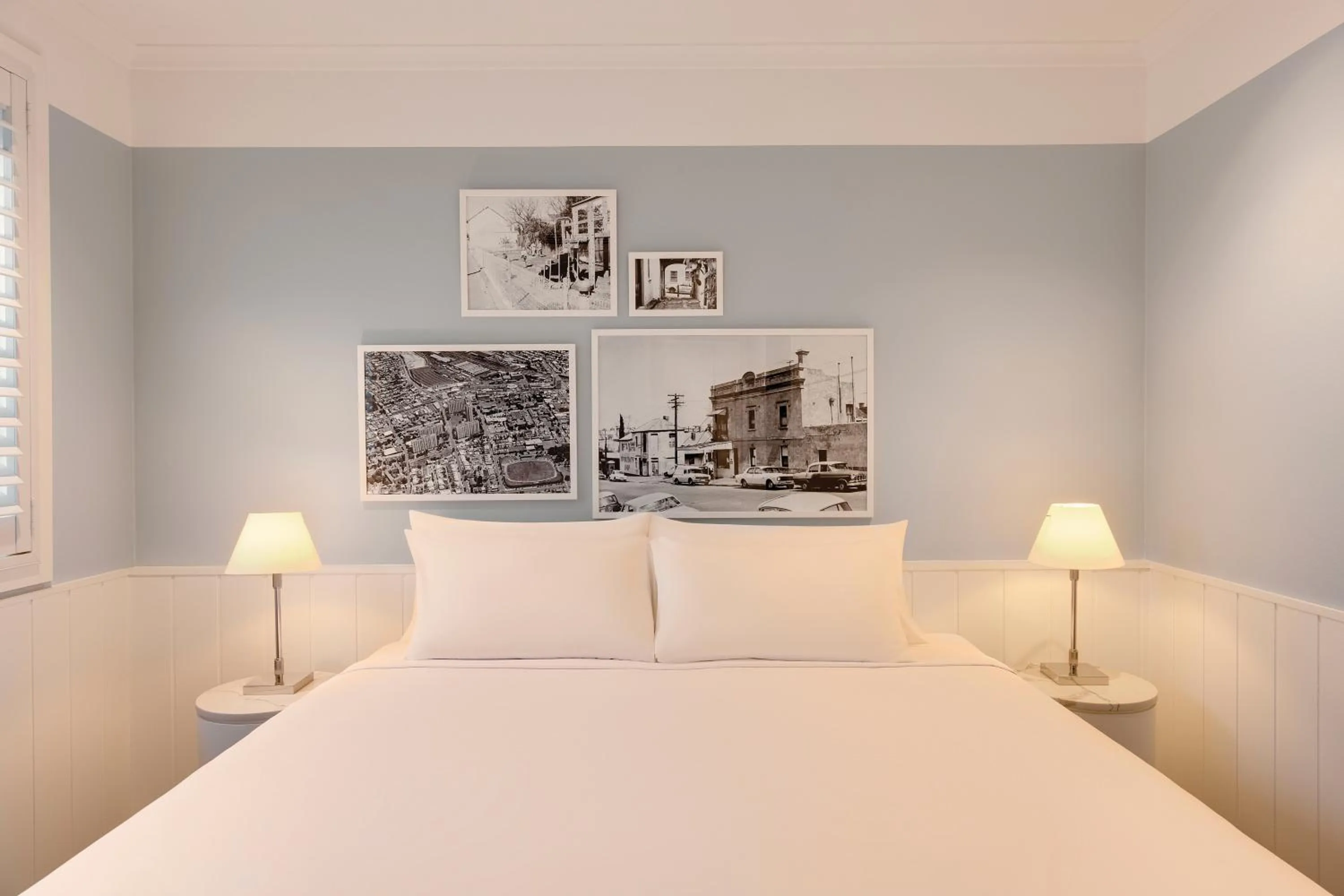 Bed in Adina Apartment Hotel Chippendale