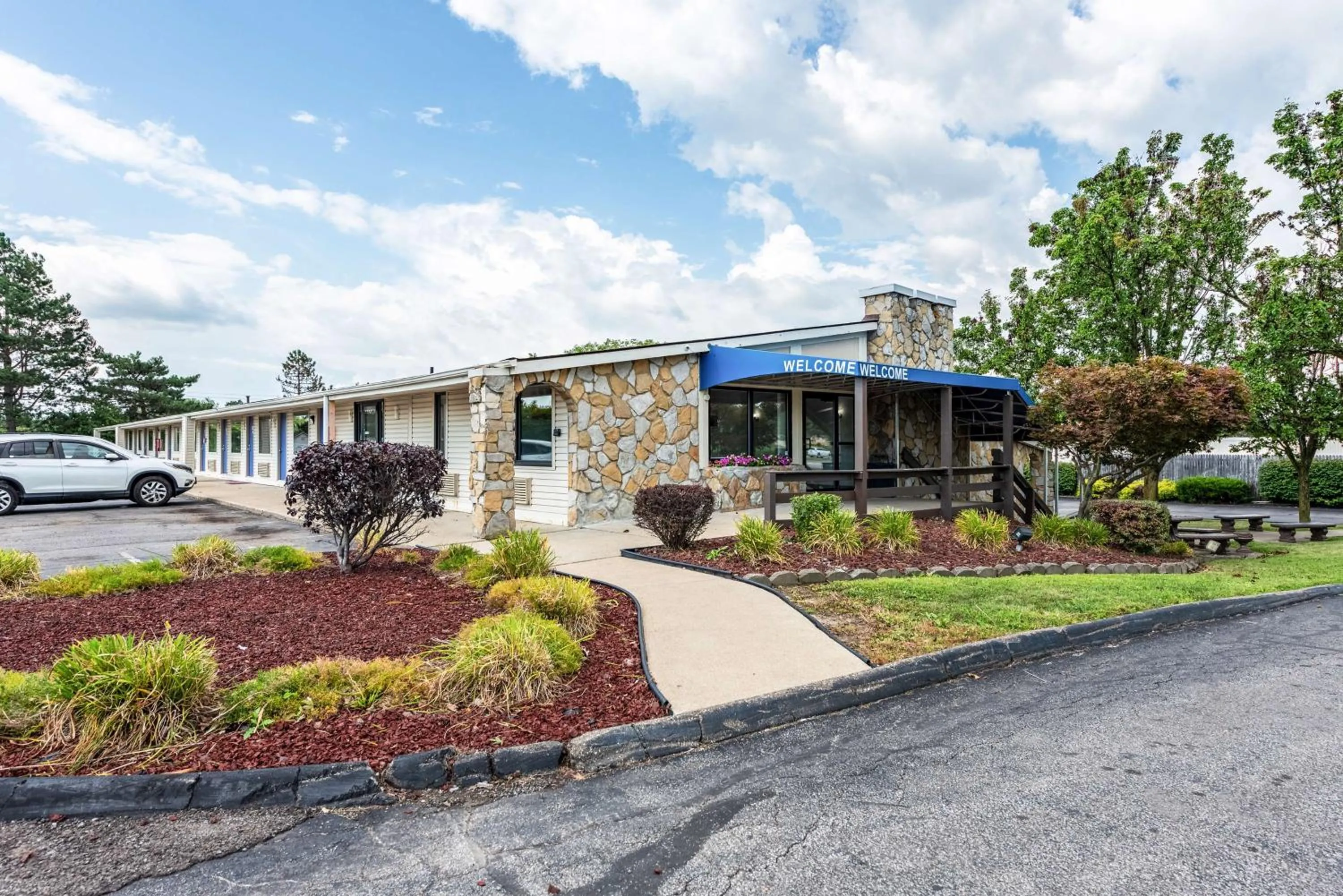 Lobby or reception in Motel 6-Mansfield, OH