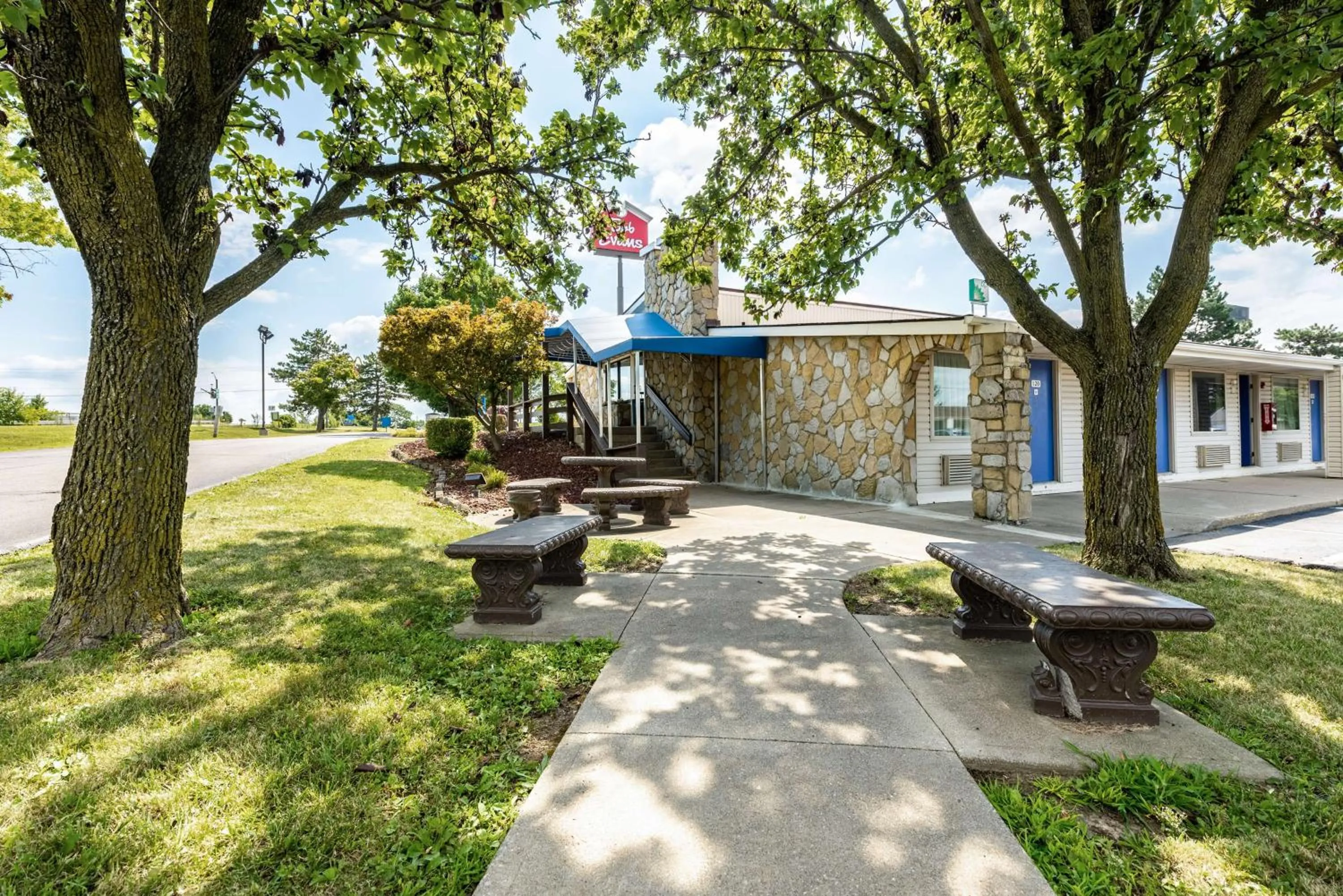 Lobby or reception in Motel 6-Mansfield, OH