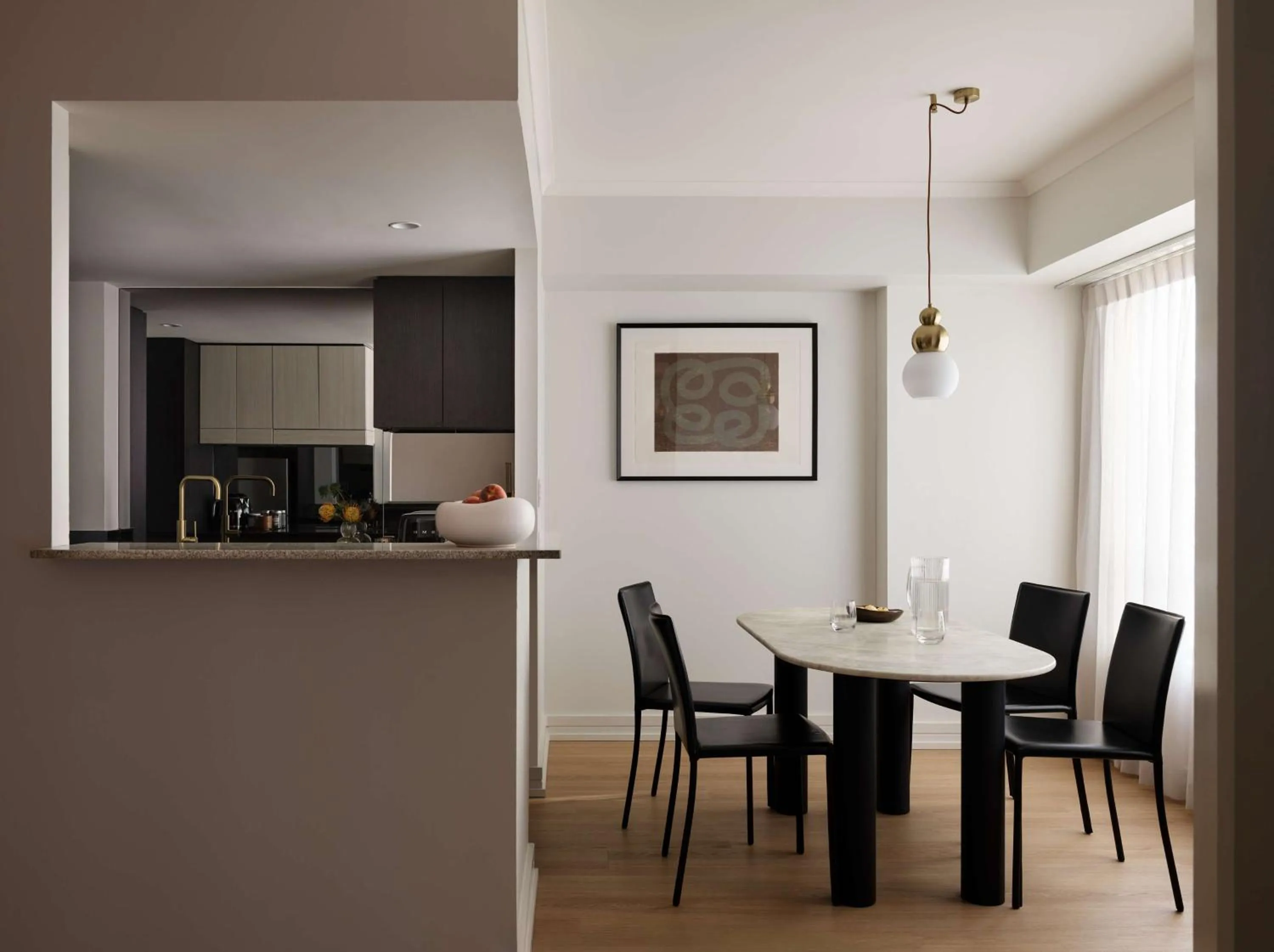 Kitchen or kitchenette in Adina Apartment Hotel Sydney Town Hall