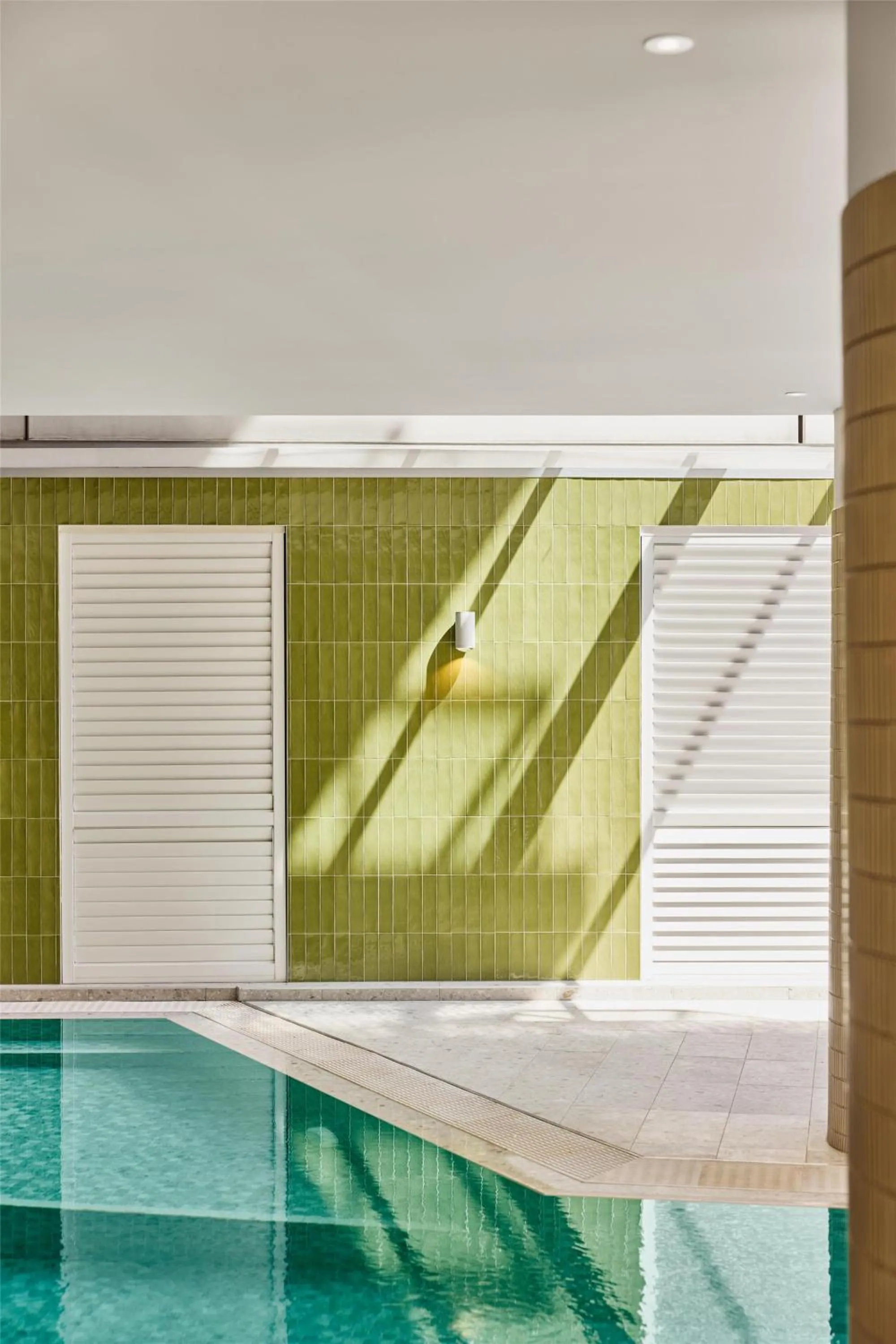 Pool view in Adina Apartment Hotel Sydney Town Hall