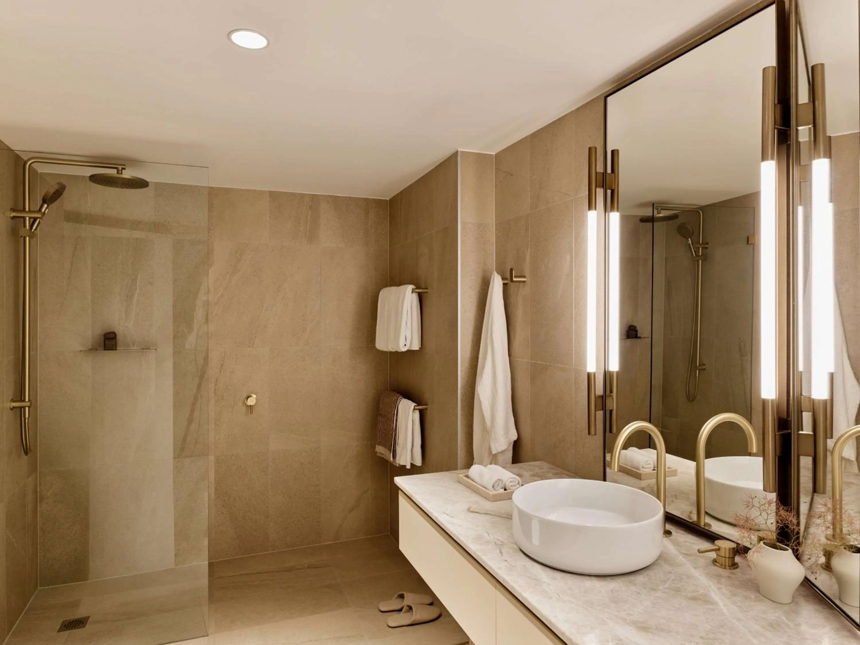 Bathroom in Adina Apartment Hotel Sydney Town Hall