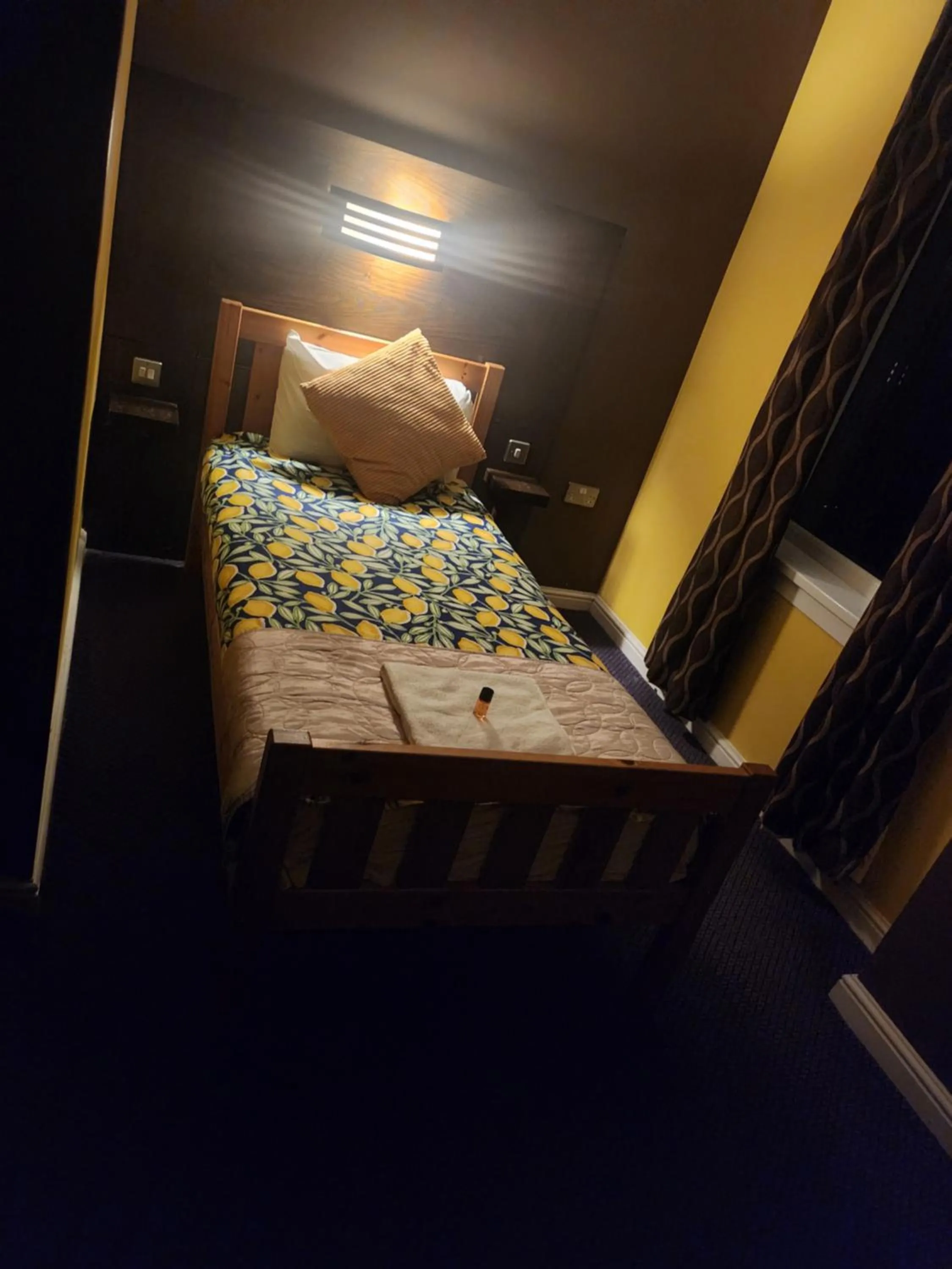 Bed in The Queensberry Hotel