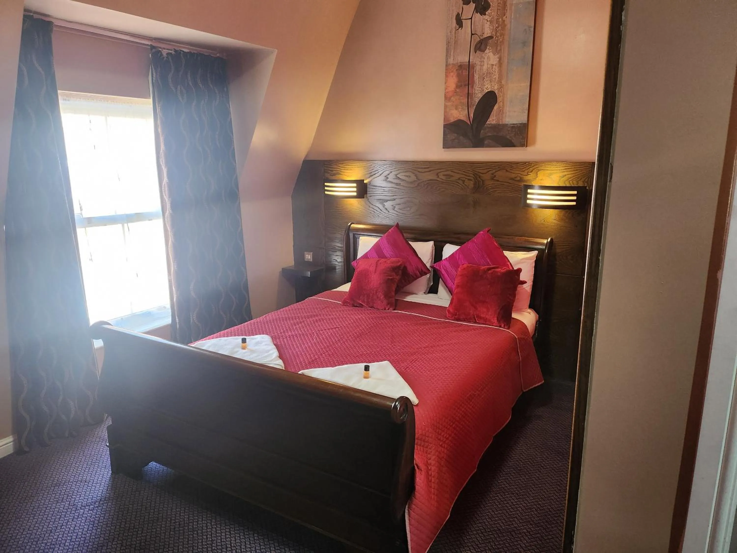 Bed in The Queensberry Hotel