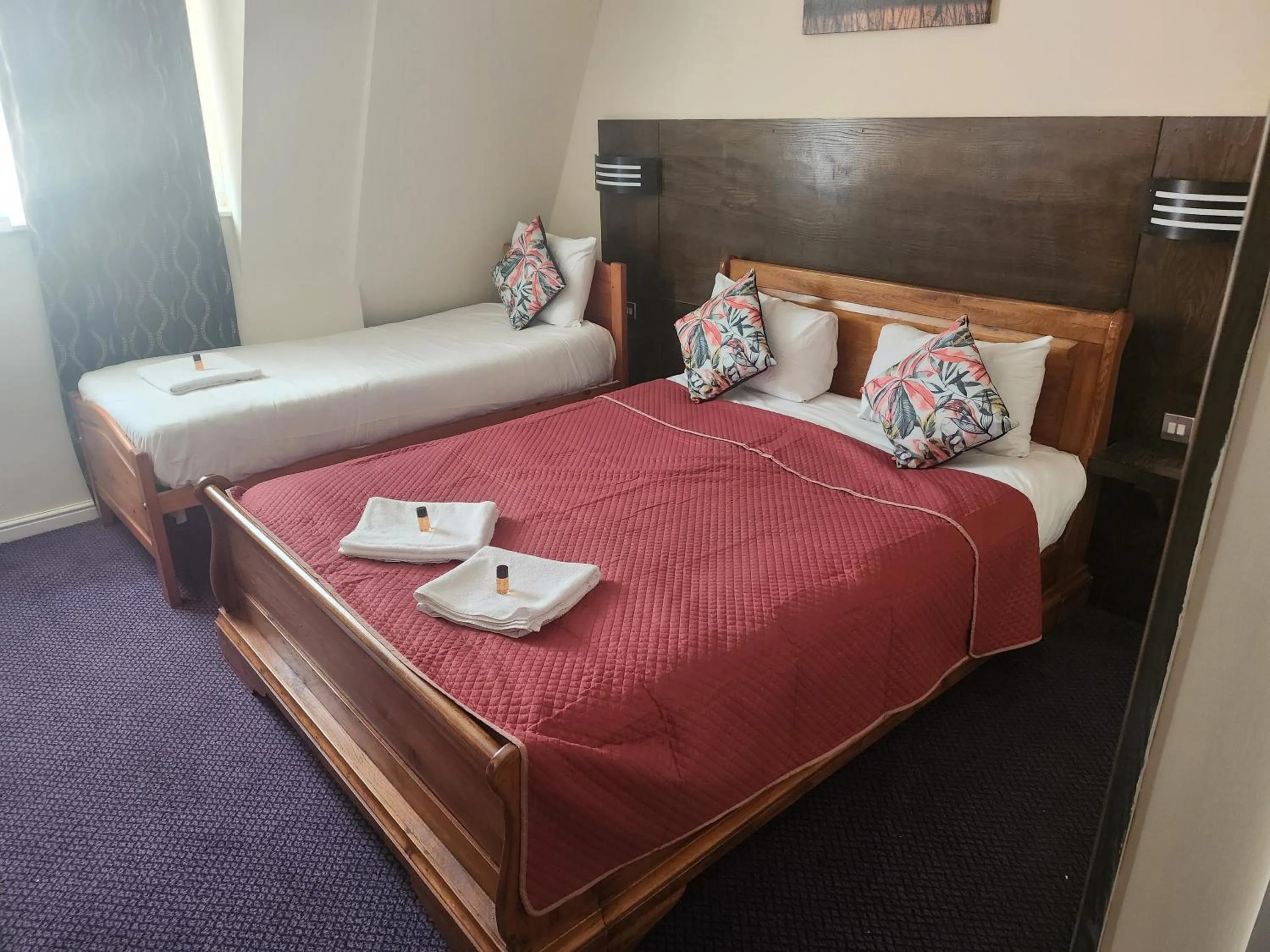 Bed in The Queensberry Hotel