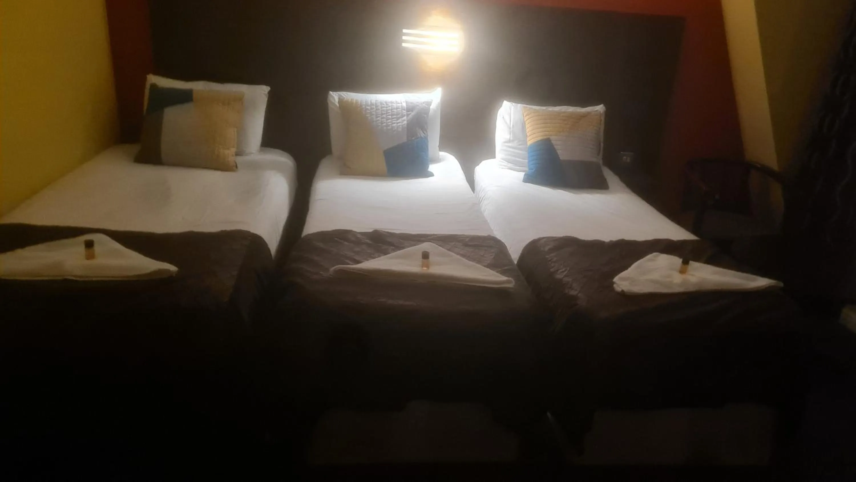 Bed in The Queensberry Hotel