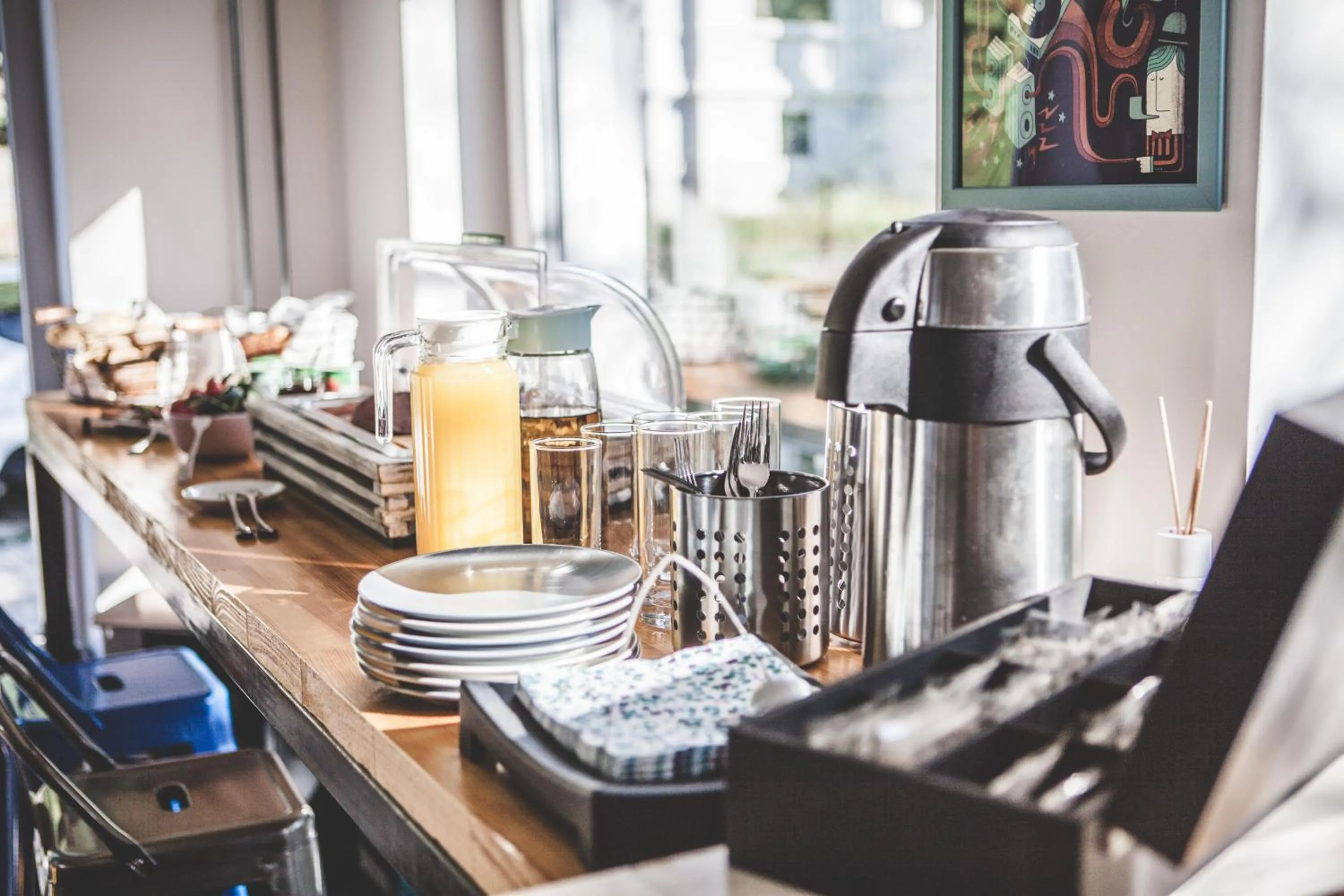 Breakfast in Patent, your home in Badacsony
