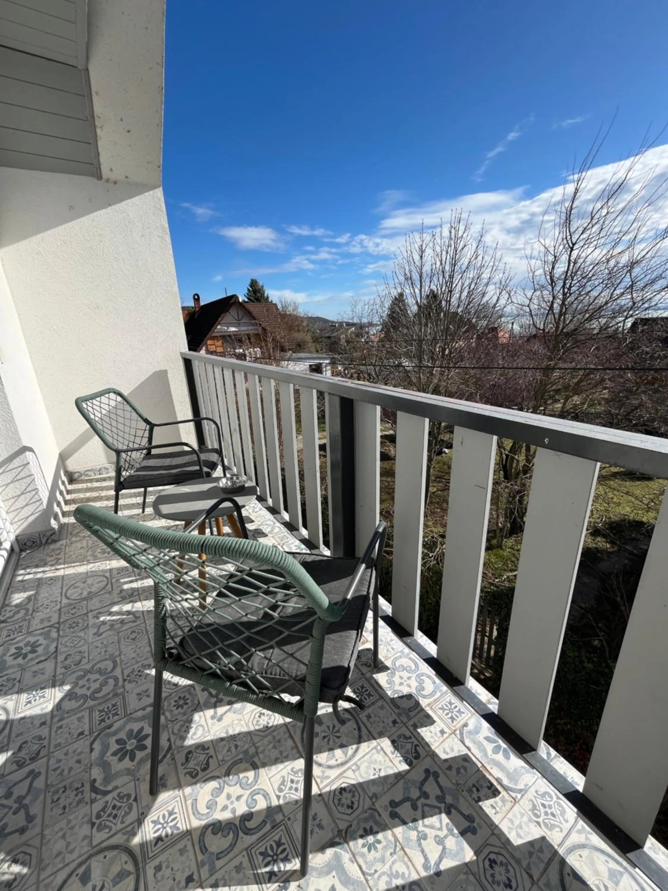 View (from property/room) in Patent, your home in Badacsony