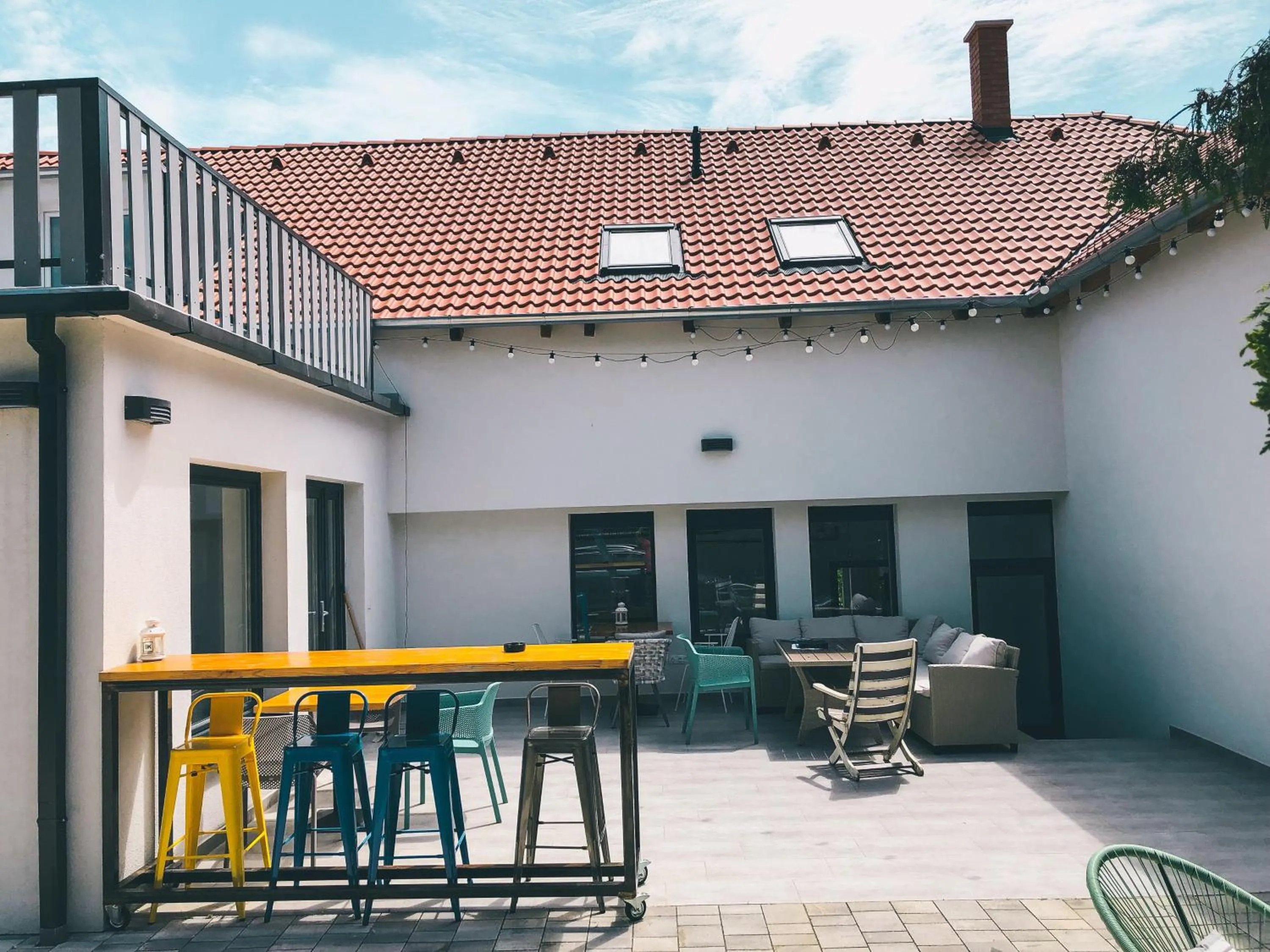 Patio in Patent, your home in Badacsony