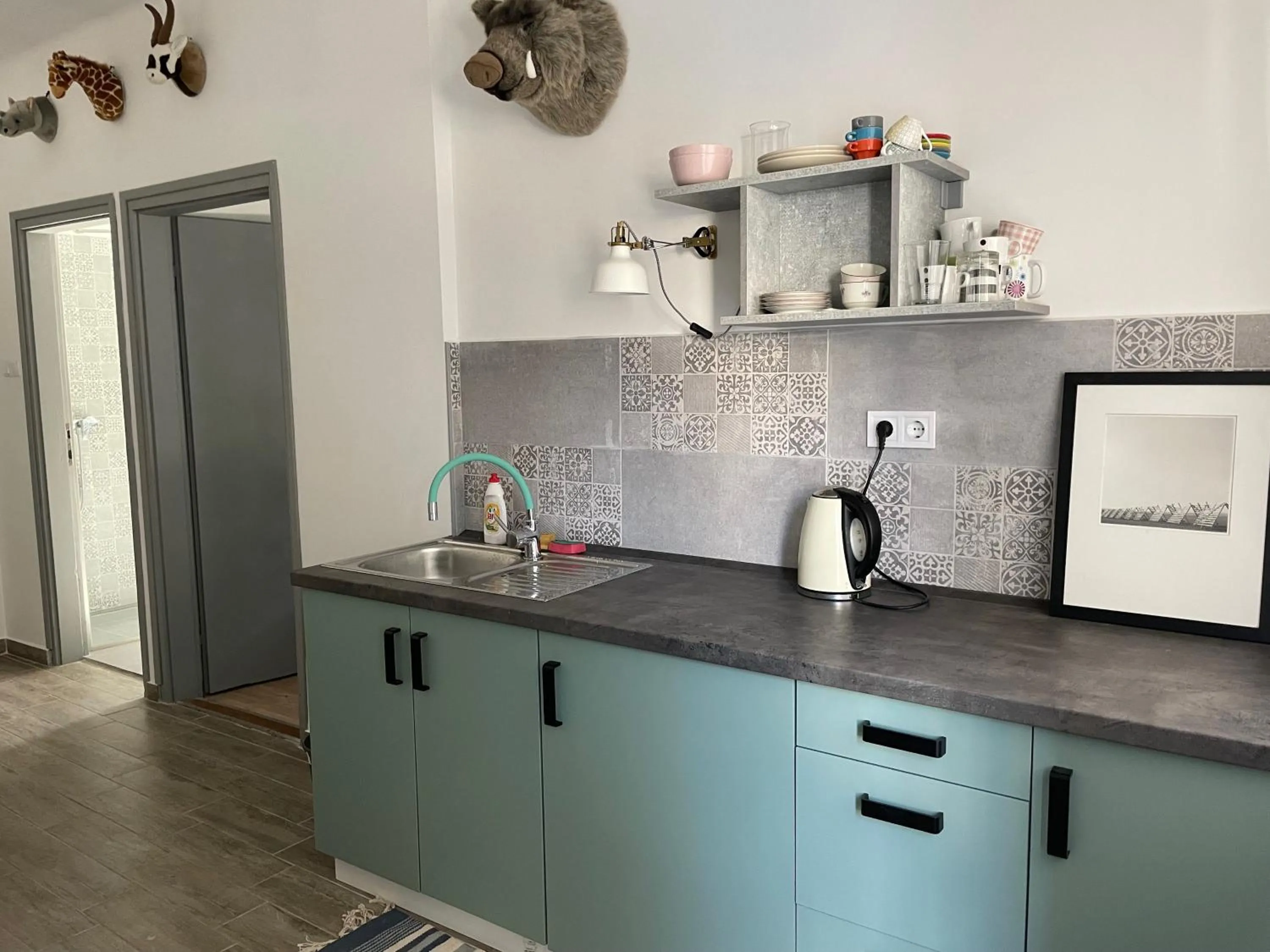 Kitchen or kitchenette in Patent, your home in Badacsony