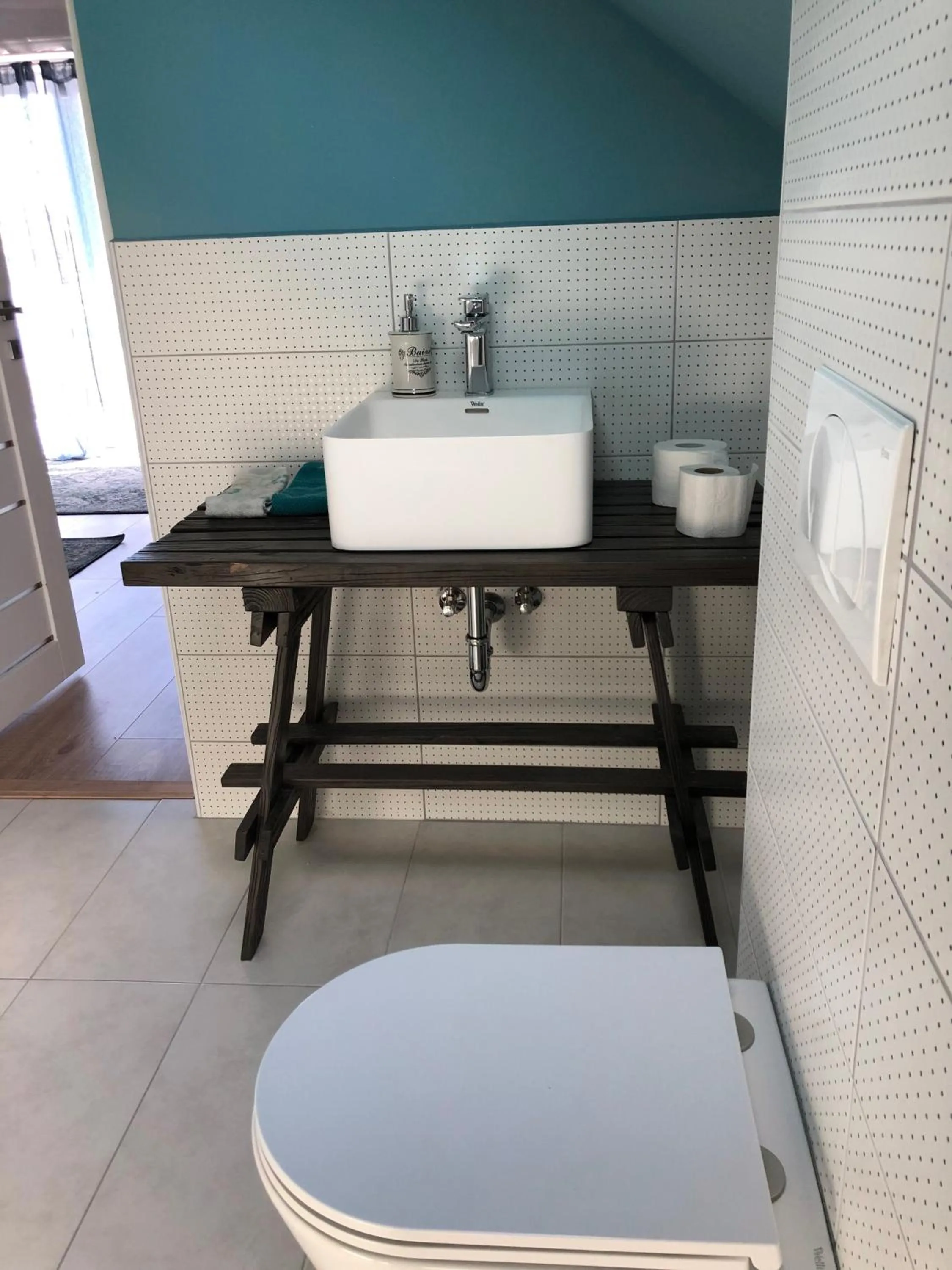 Bathroom in Patent, your home in Badacsony