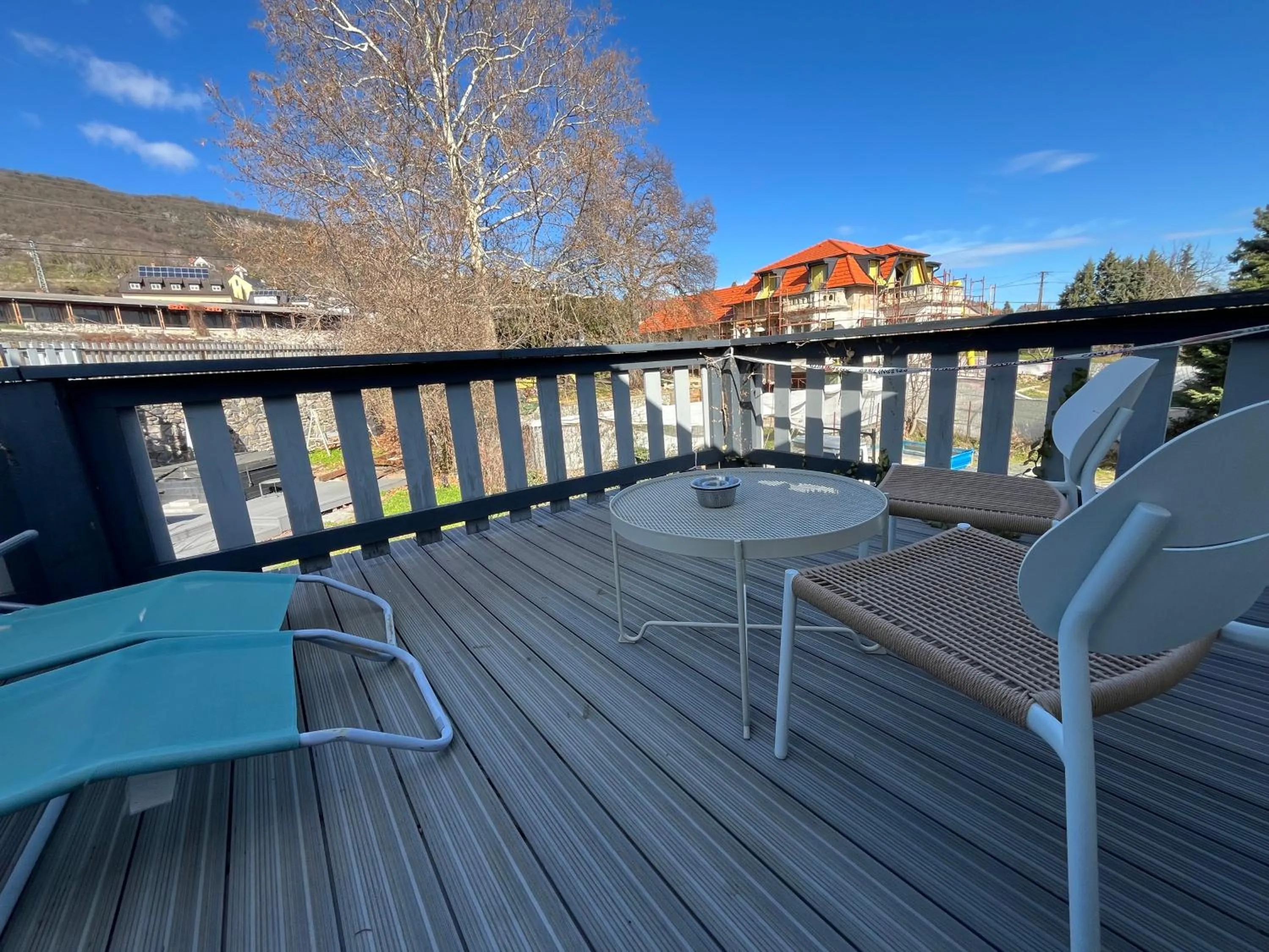 Patio in Patent, your home in Badacsony