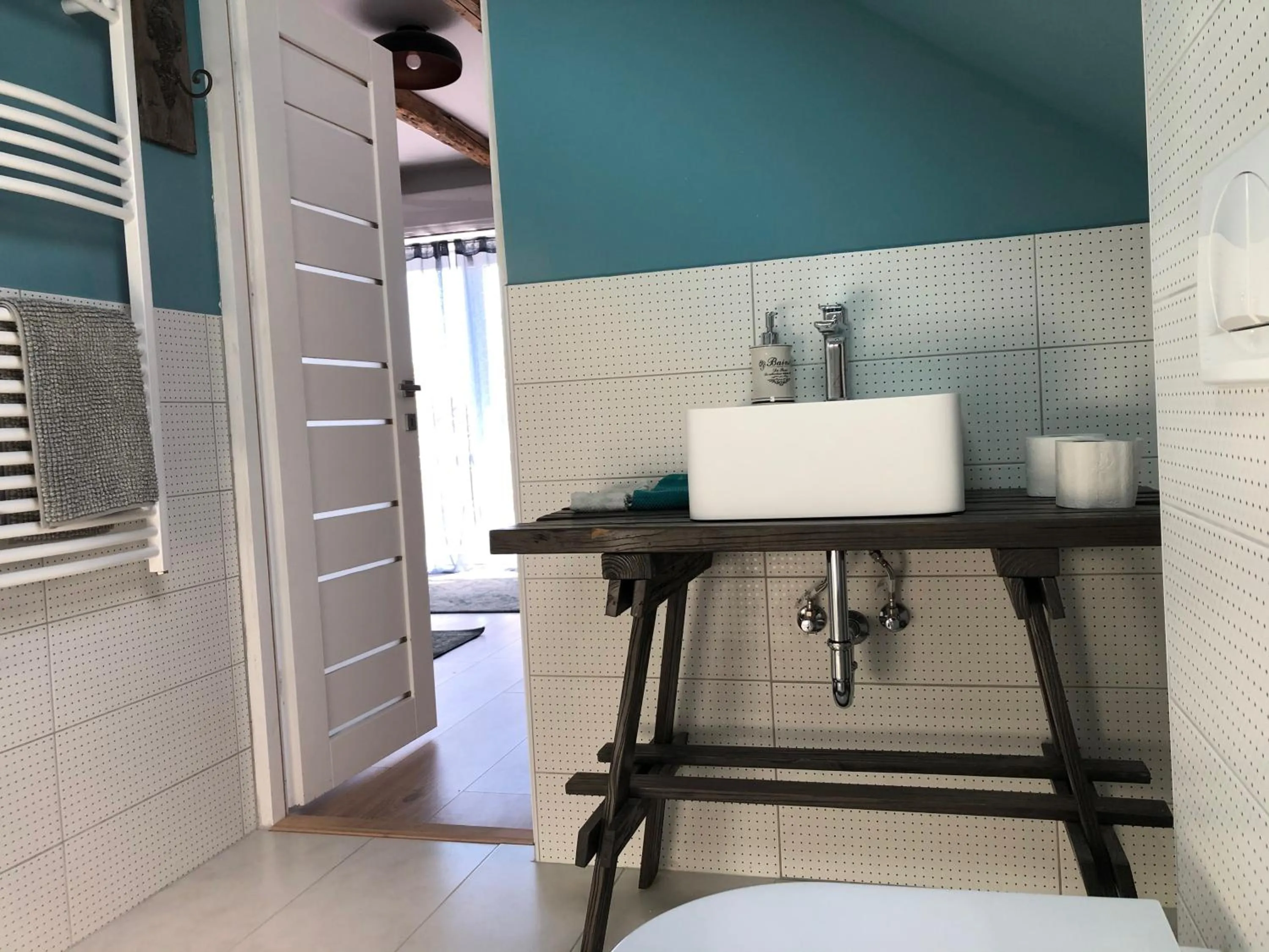 Bathroom in Patent, your home in Badacsony