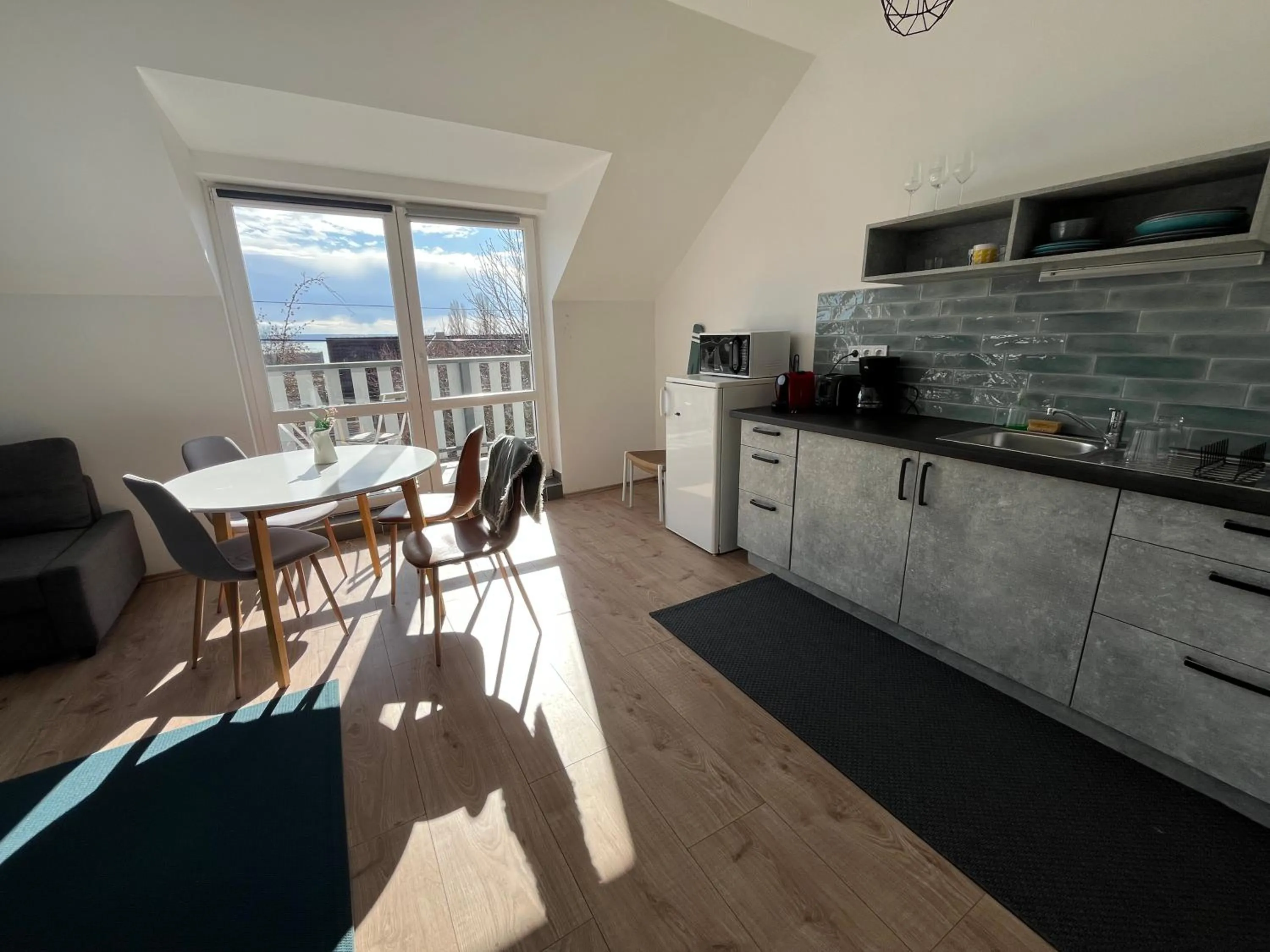 Kitchen or kitchenette in Patent, your home in Badacsony