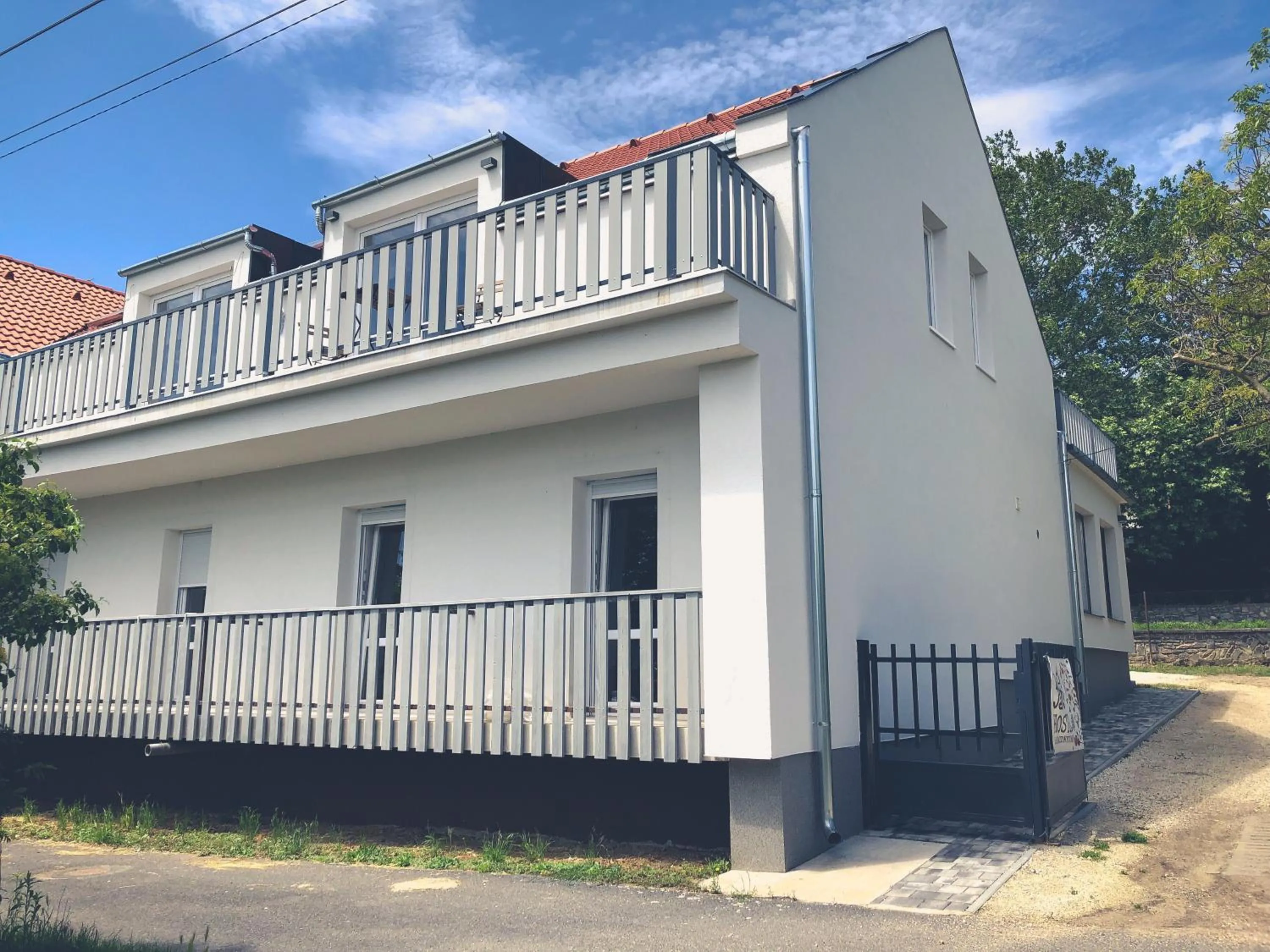Property building in Patent, your home in Badacsony