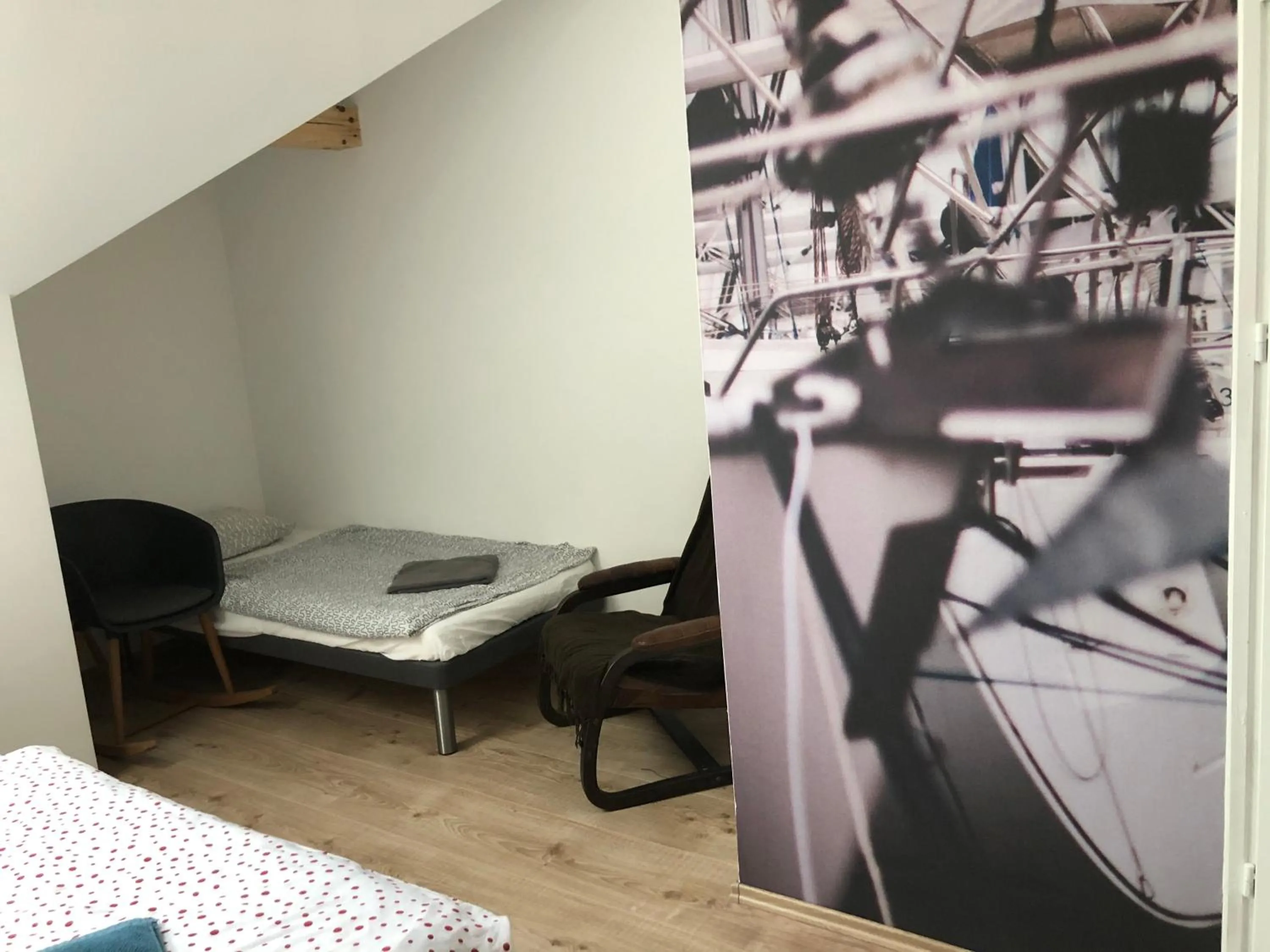Photo of the whole room, Bed in Patent, your home in Badacsony
