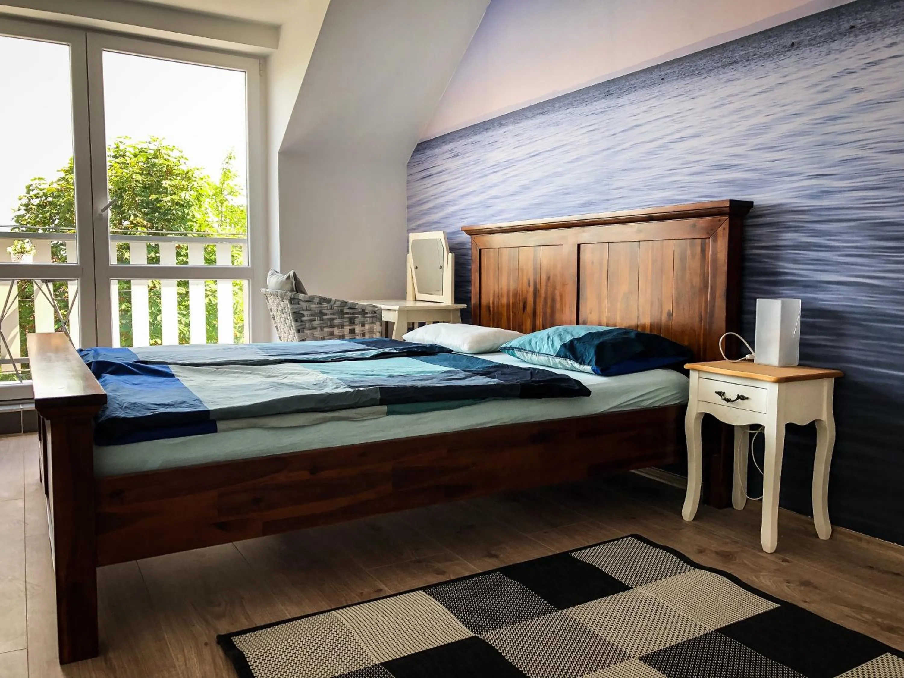 Bed in Patent, your home in Badacsony