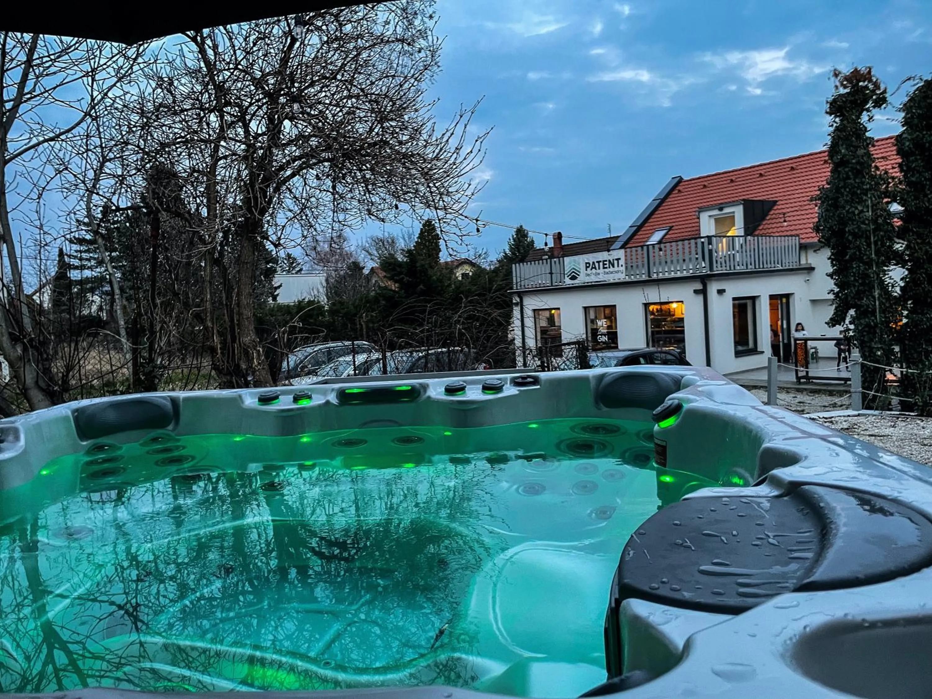 Hot Tub in Patent, your home in Badacsony