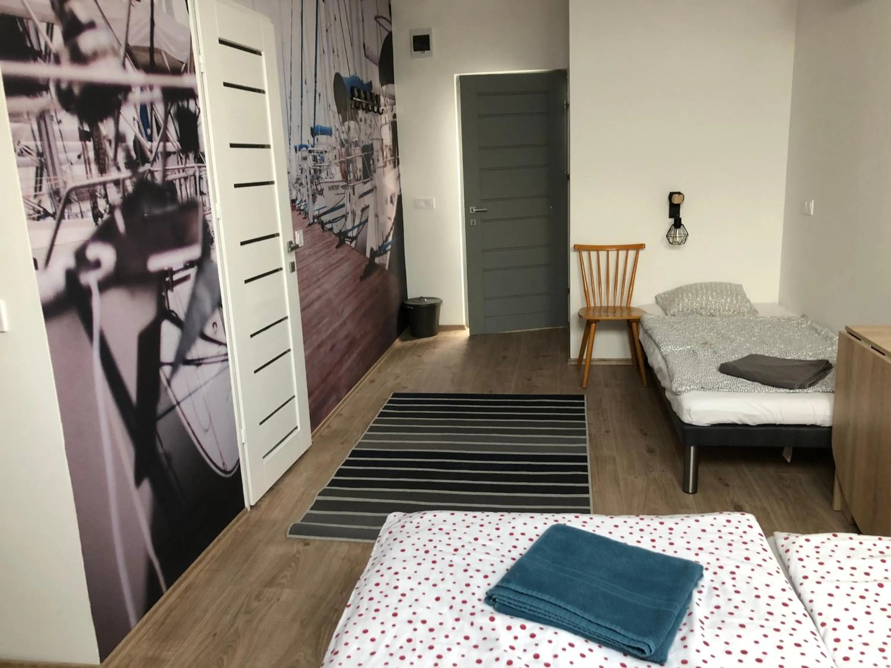 Photo of the whole room, Bed in Patent, your home in Badacsony