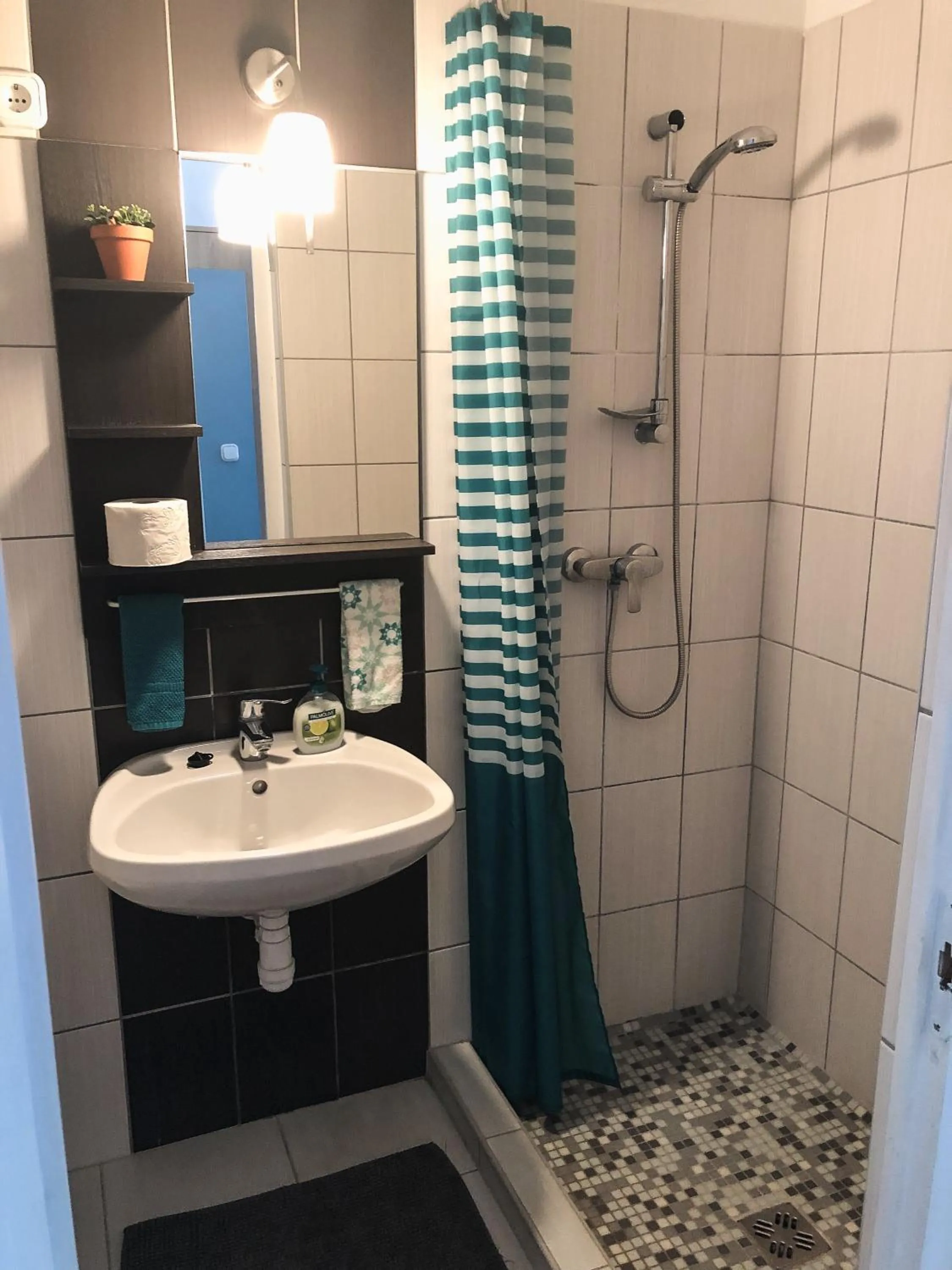 Shower in Patent, your home in Badacsony