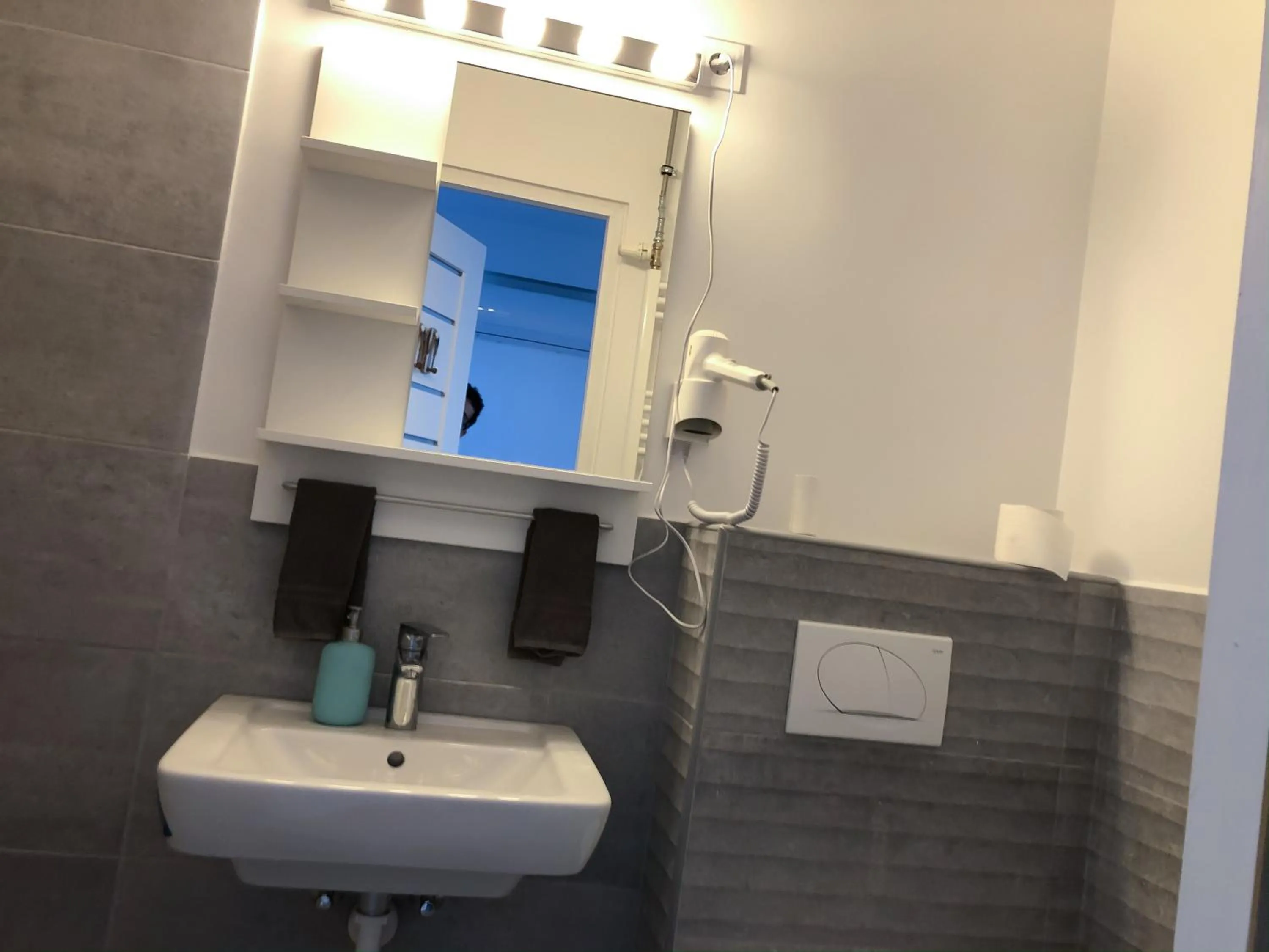 Bathroom in Patent, your home in Badacsony