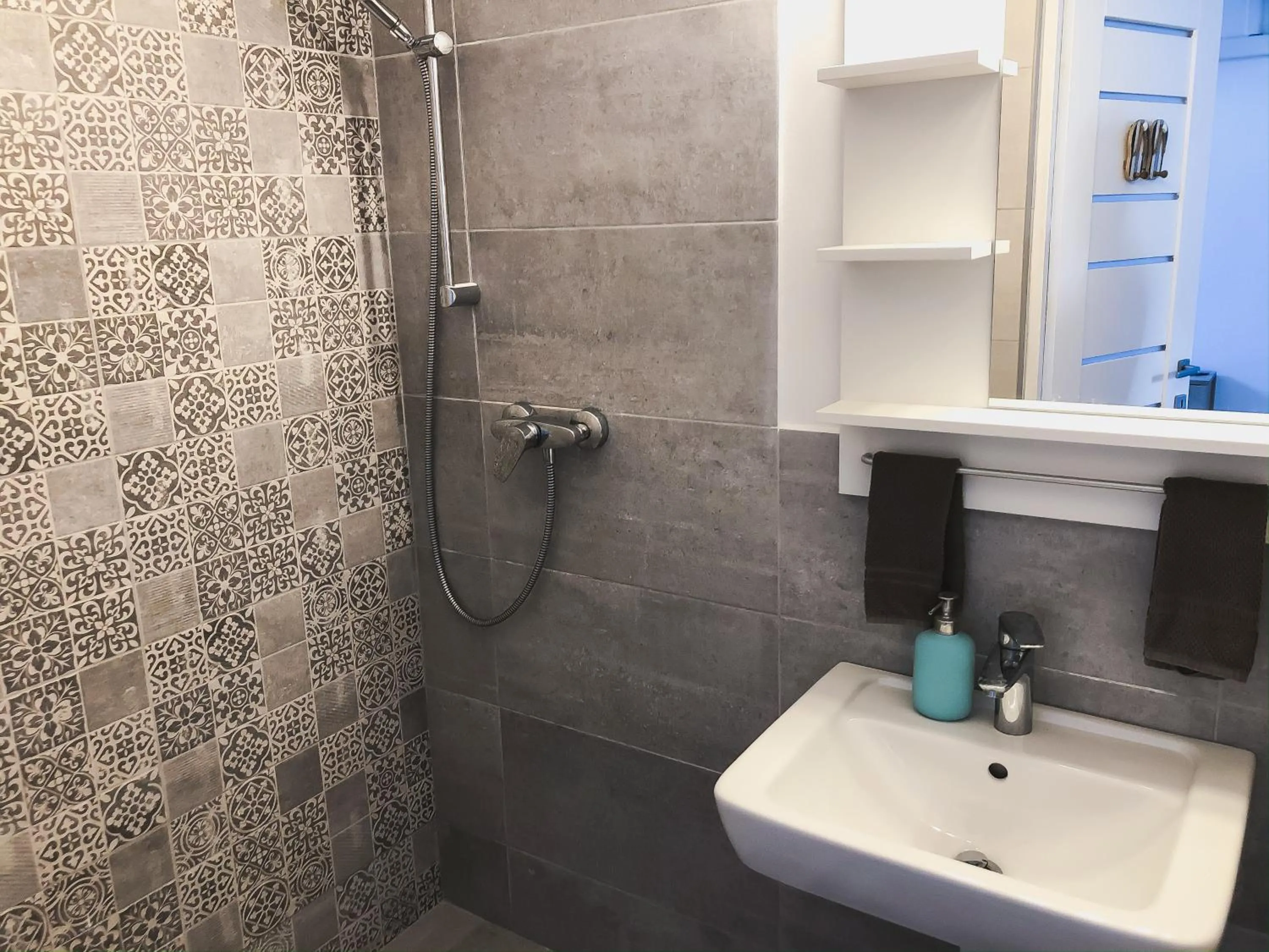 Bathroom in Patent, your home in Badacsony