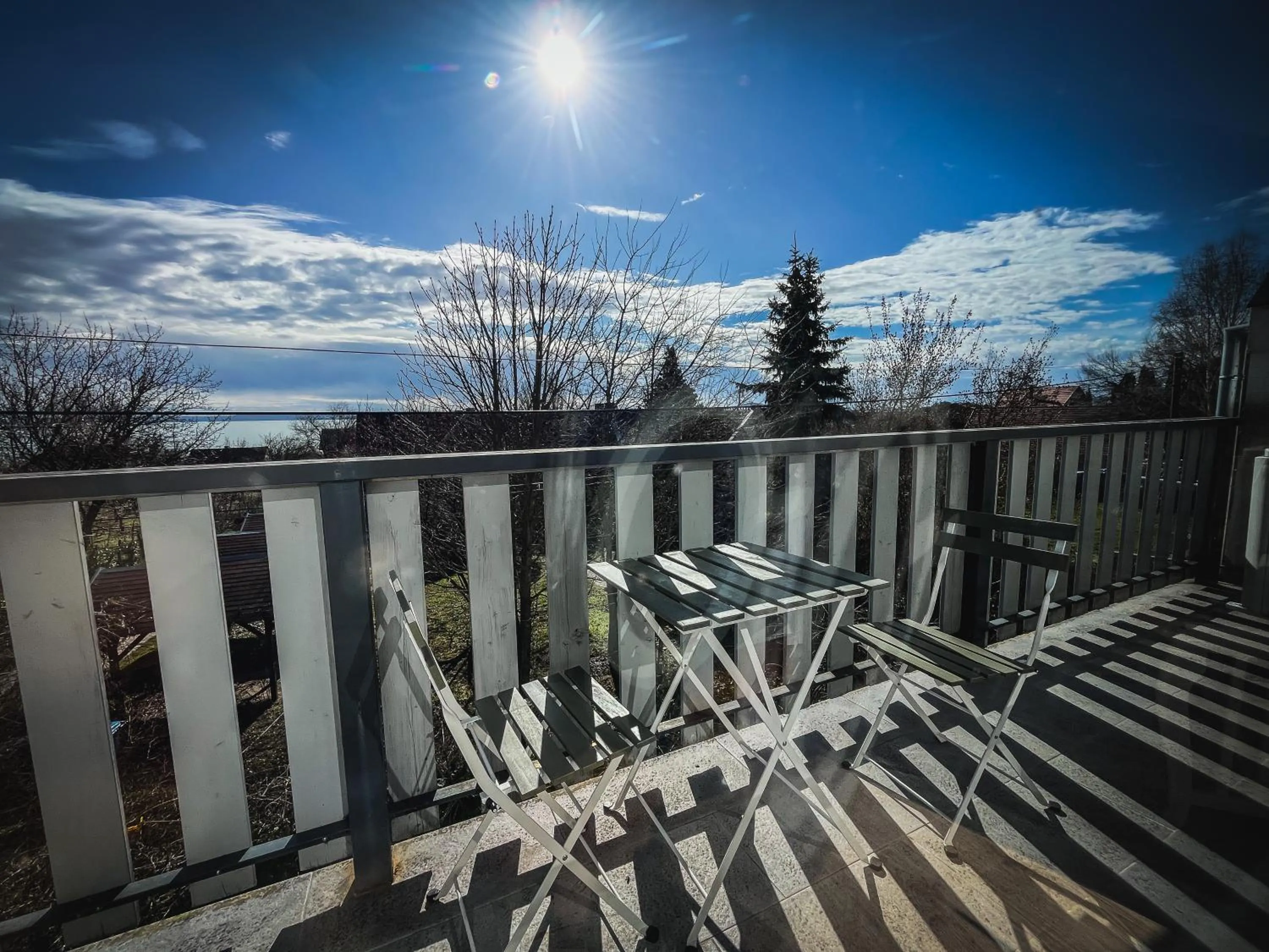 Patio in Patent, your home in Badacsony