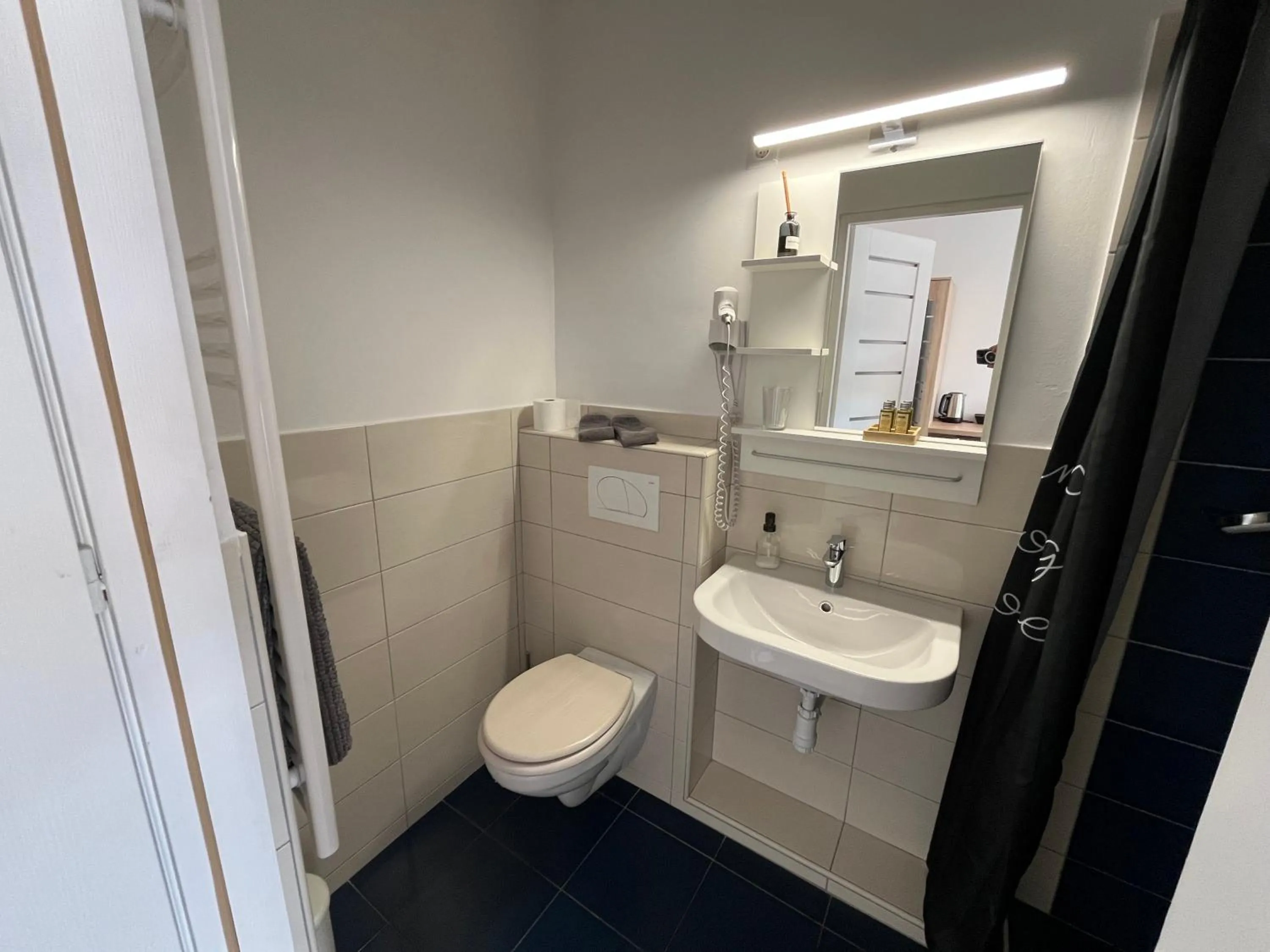 Shower in Patent, your home in Badacsony