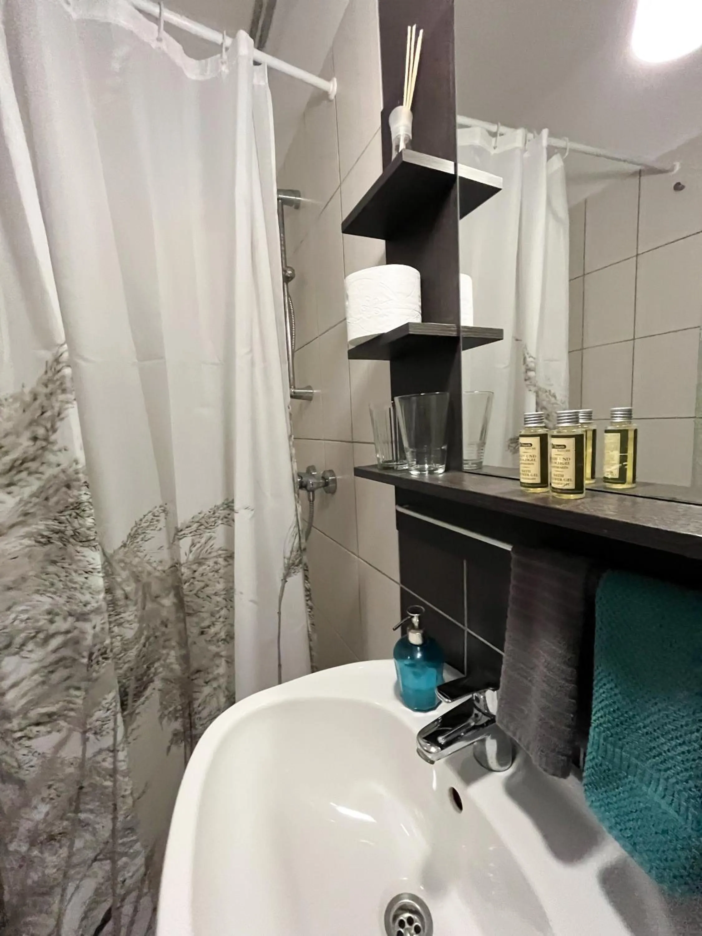 Shower in Patent, your home in Badacsony