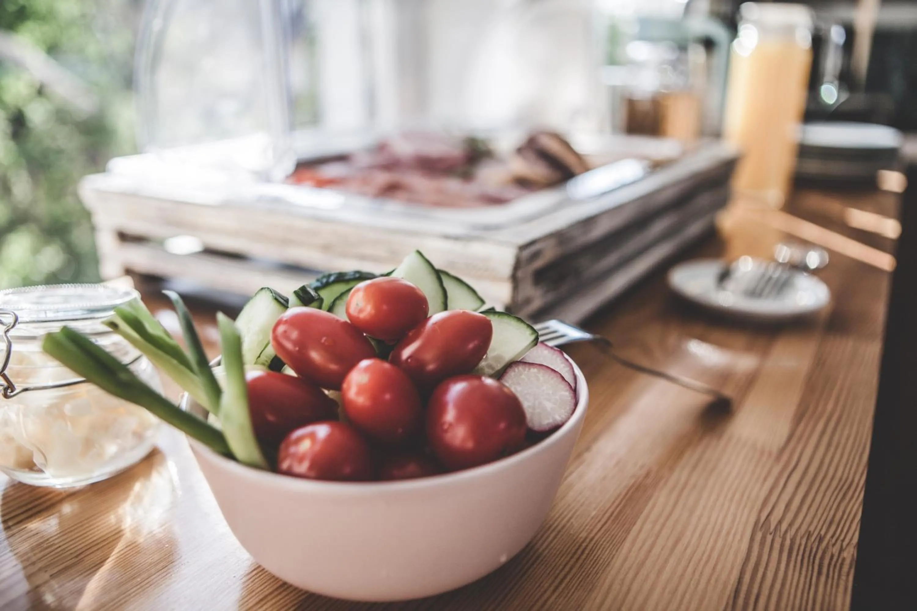 Buffet breakfast in Patent, your home in Badacsony