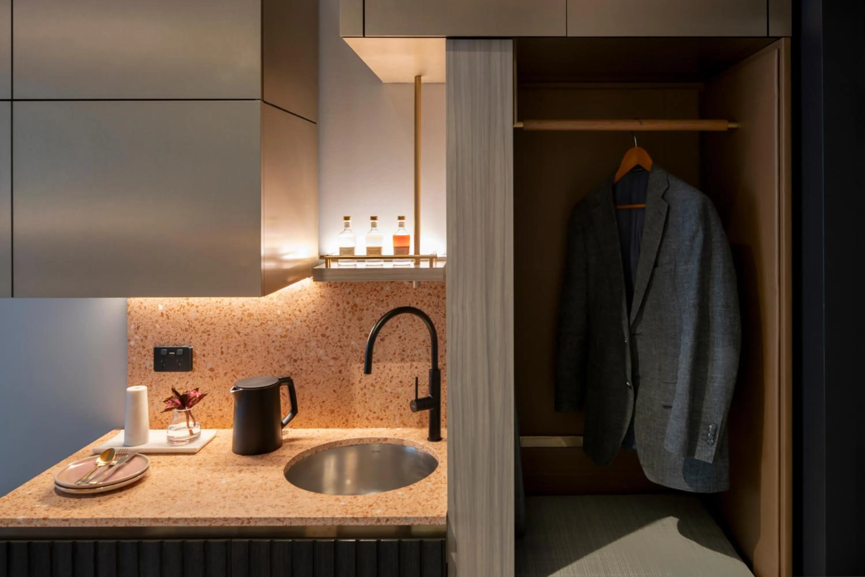 Kitchen or kitchenette in The Sebel Sydney Martin Place