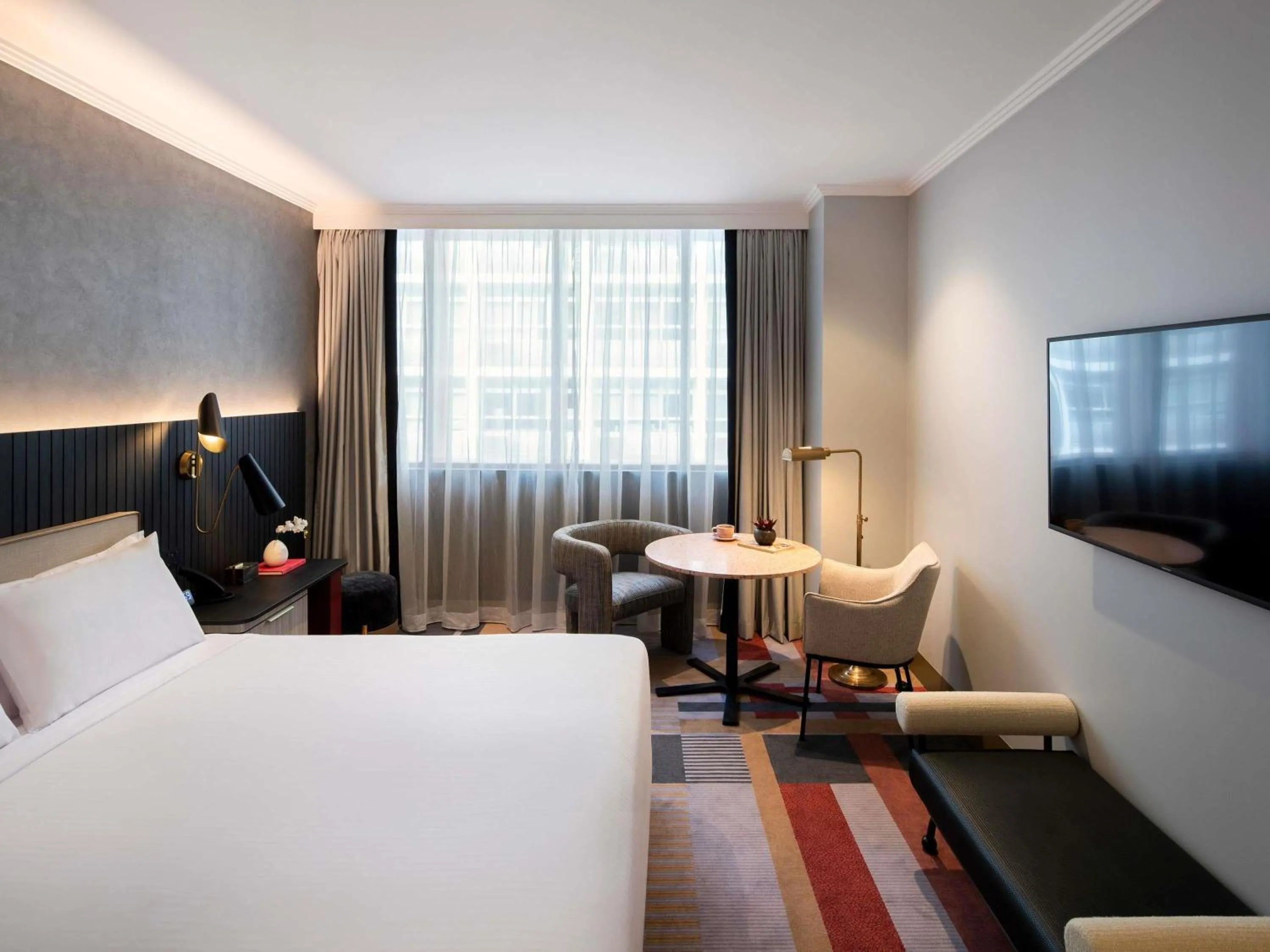 Property building, Bed in The Sebel Sydney Martin Place