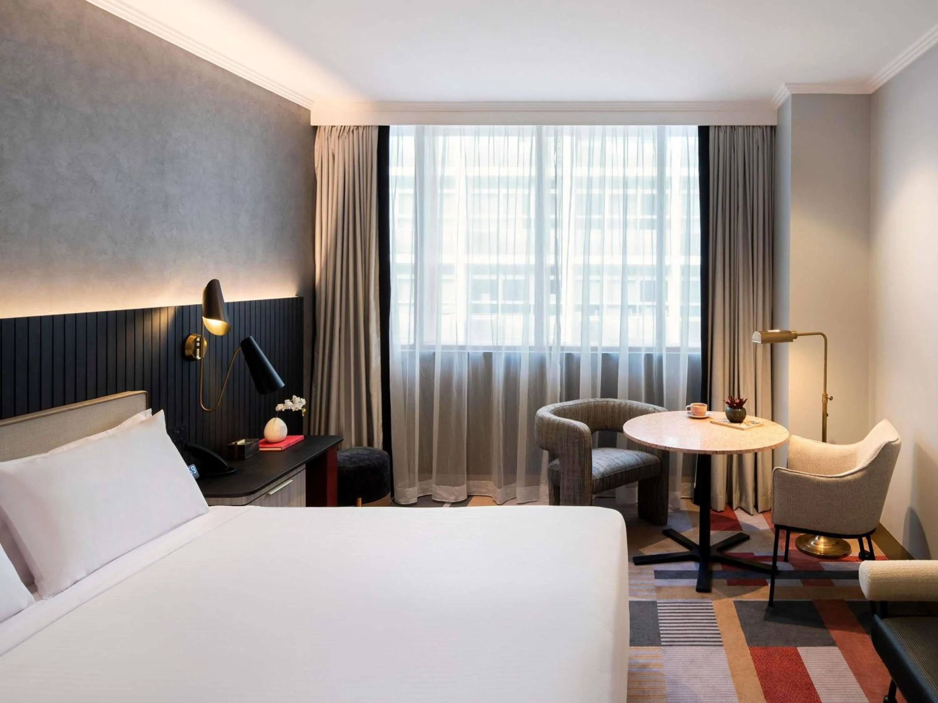 Bedroom, Bed in The Sebel Sydney Martin Place