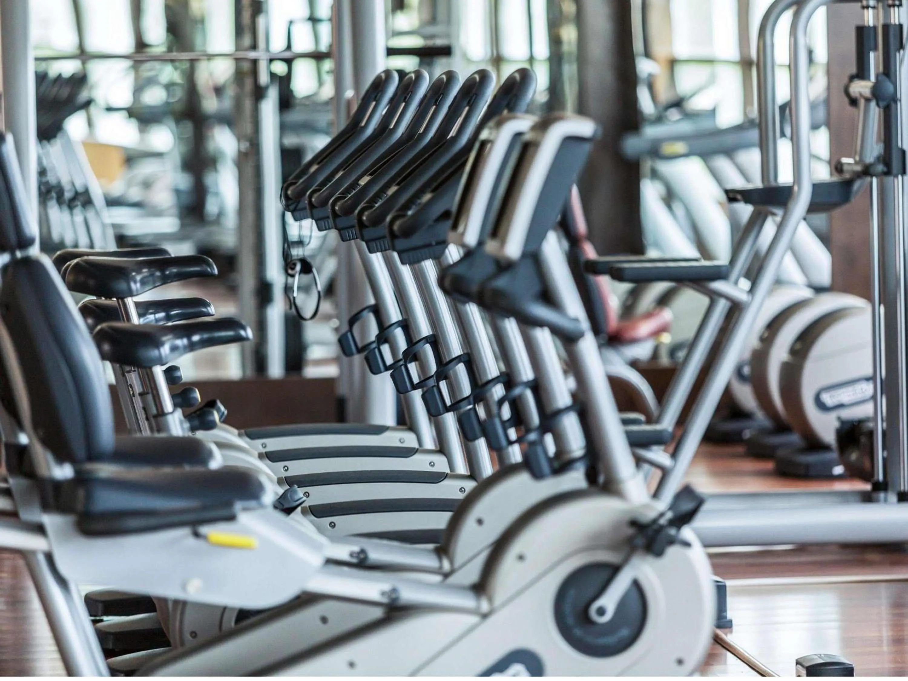 Fitness centre/facilities in The Sebel Sydney Martin Place