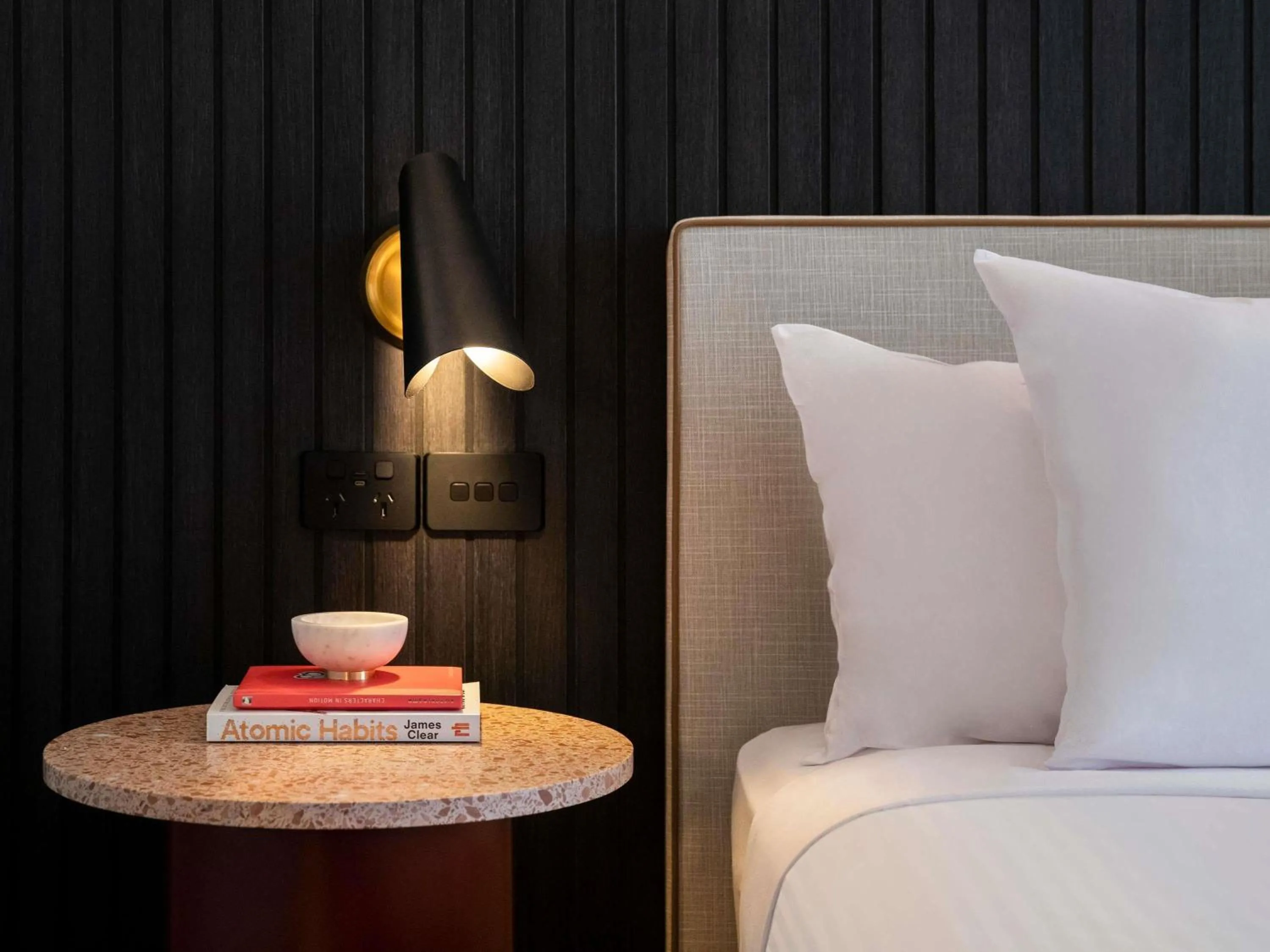 Bedroom, Bed in The Sebel Sydney Martin Place