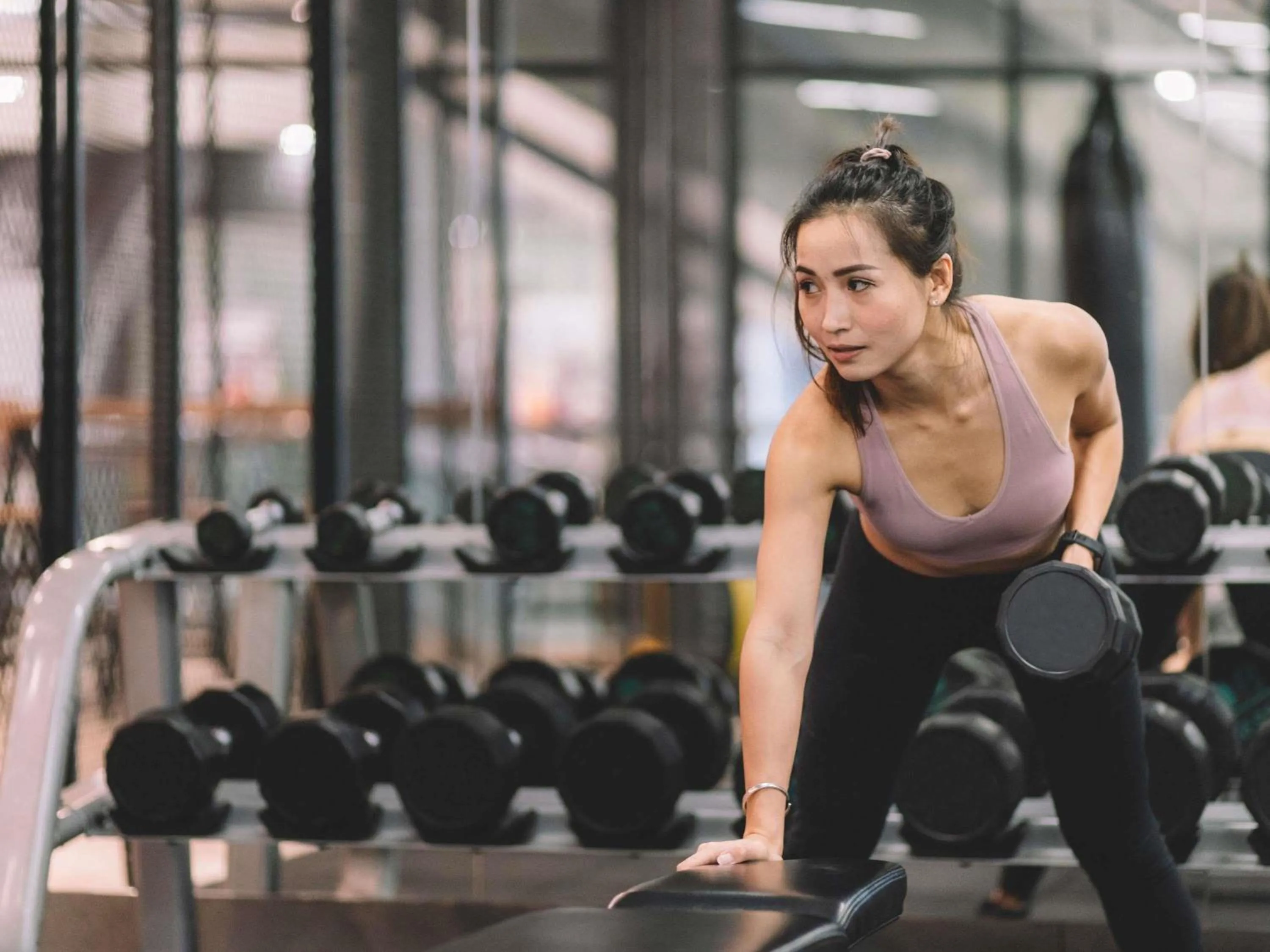 Fitness centre/facilities in The Sebel Sydney Martin Place