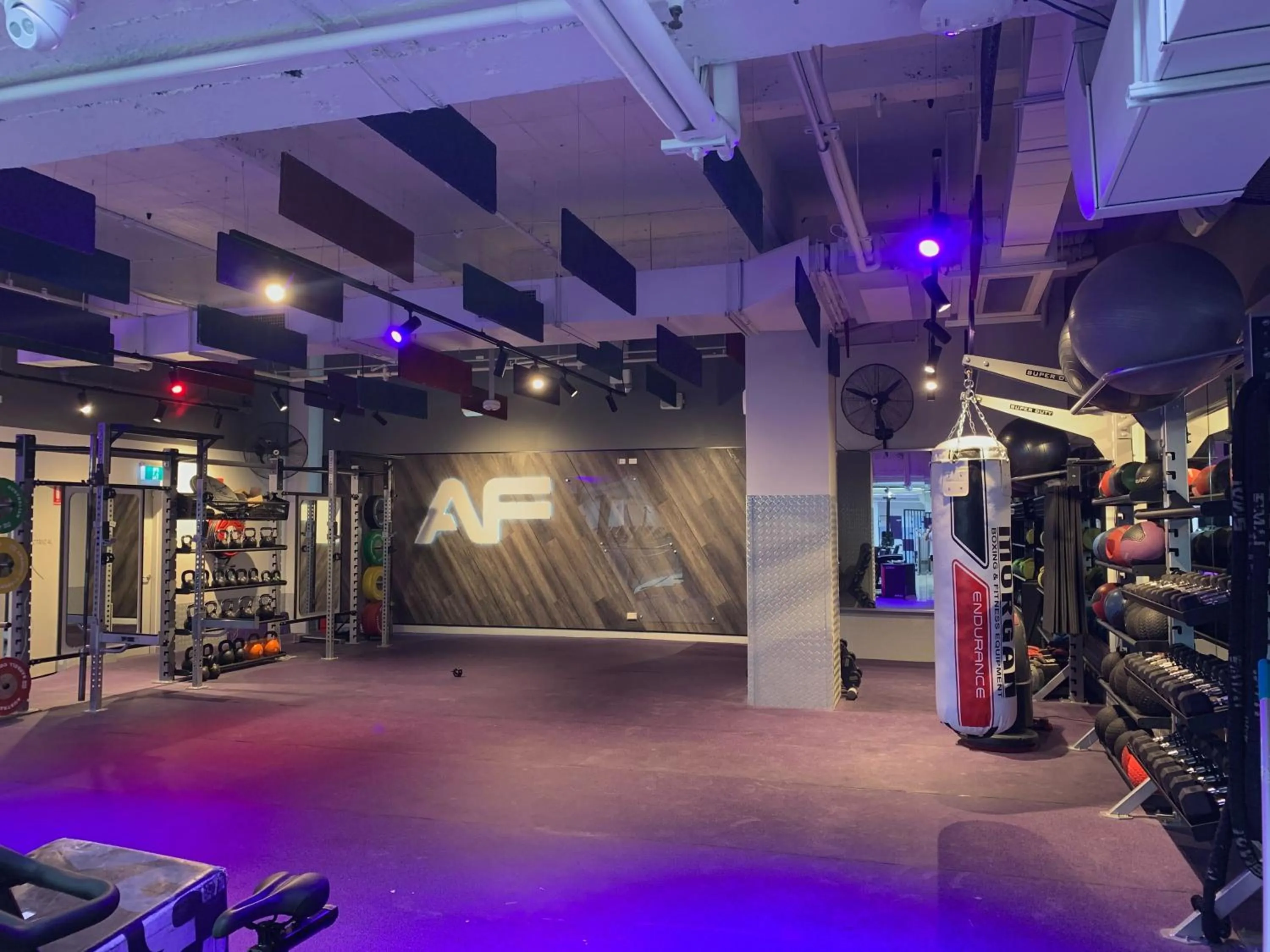Fitness centre/facilities in The Sebel Sydney Martin Place