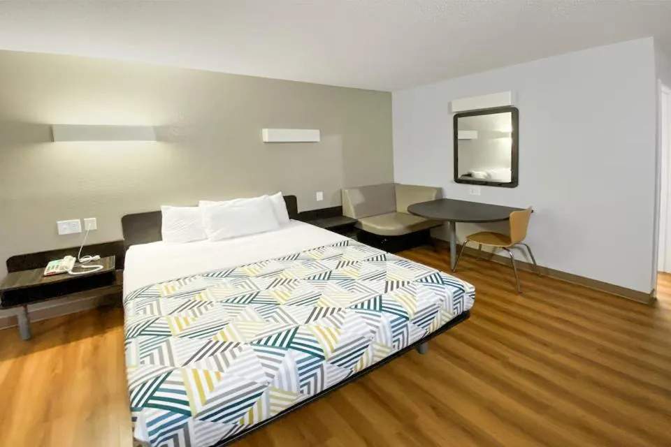 Bed in The Reserve Inn