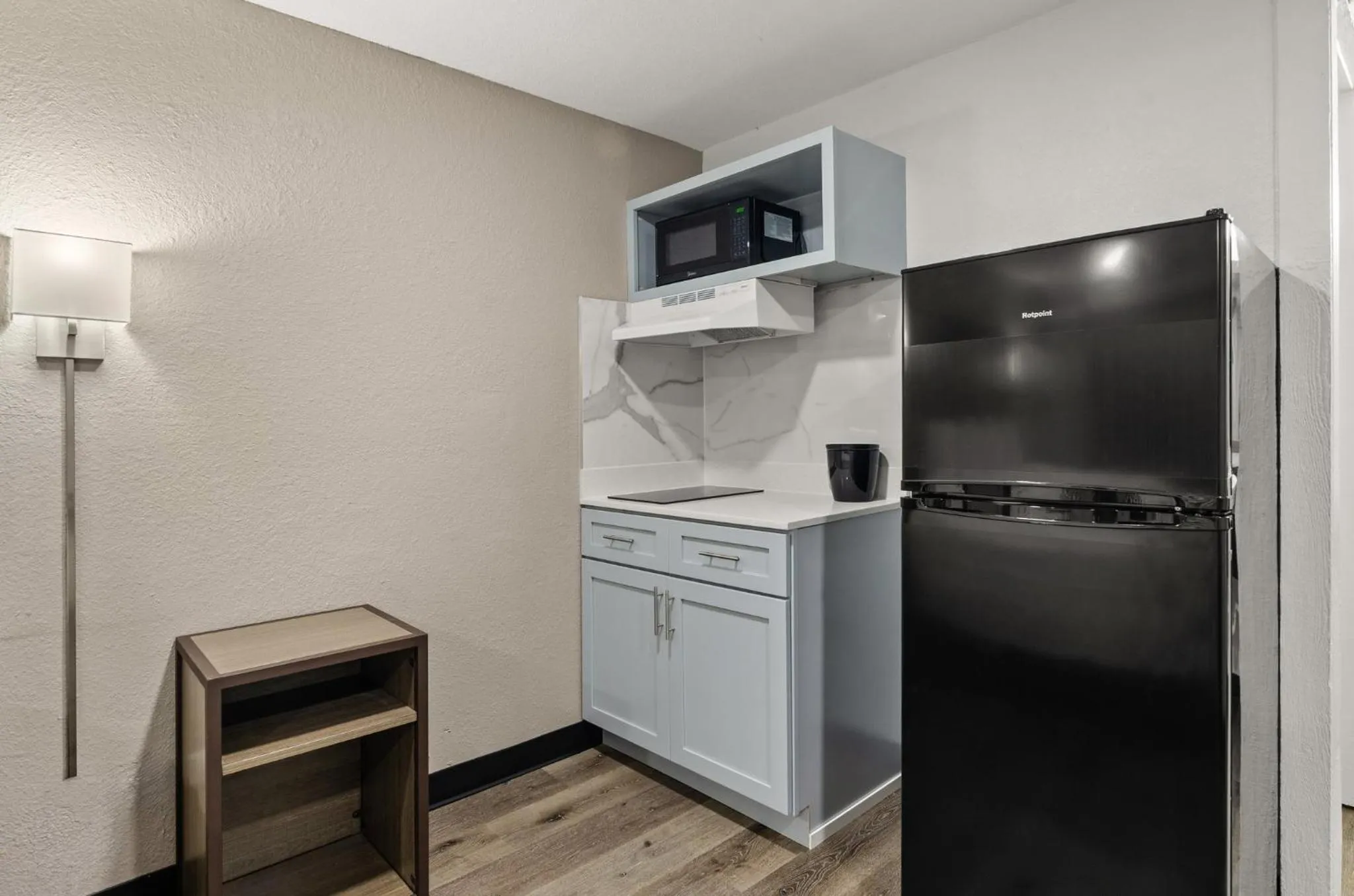 Kitchen or kitchenette in Red Roof Inn Wytheville