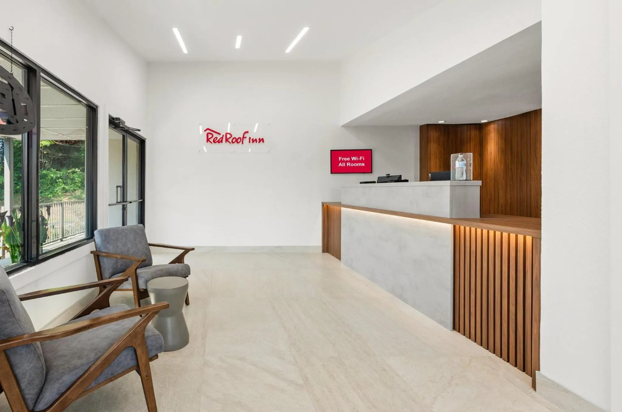 Lobby or reception in Red Roof Inn Wytheville