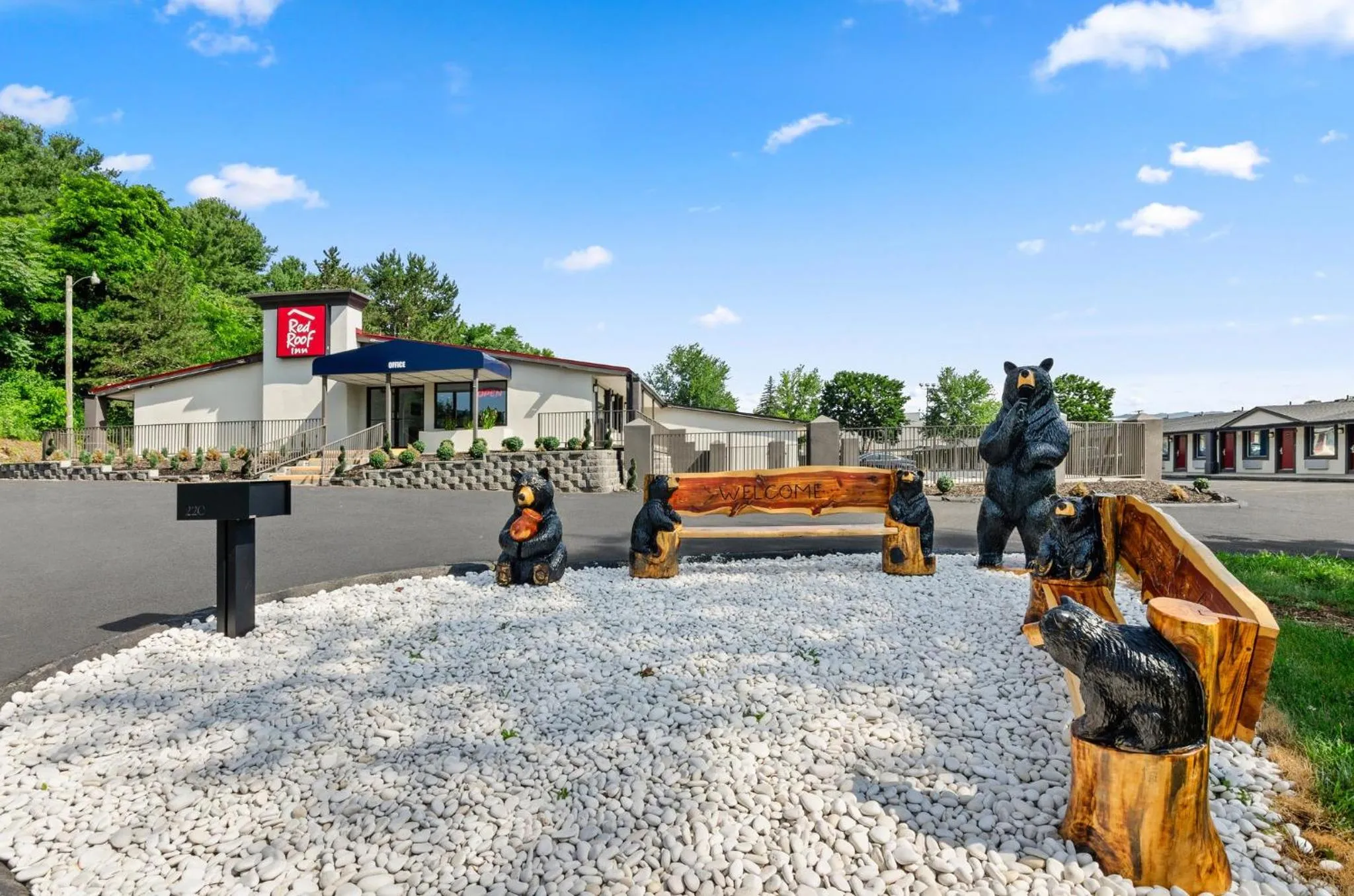 Balcony/Terrace in Red Roof Inn Wytheville
