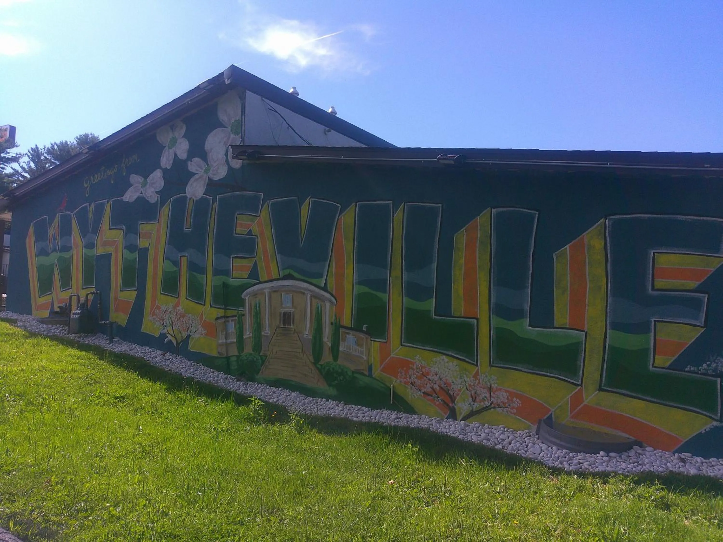 Property building in Red Roof Inn Wytheville