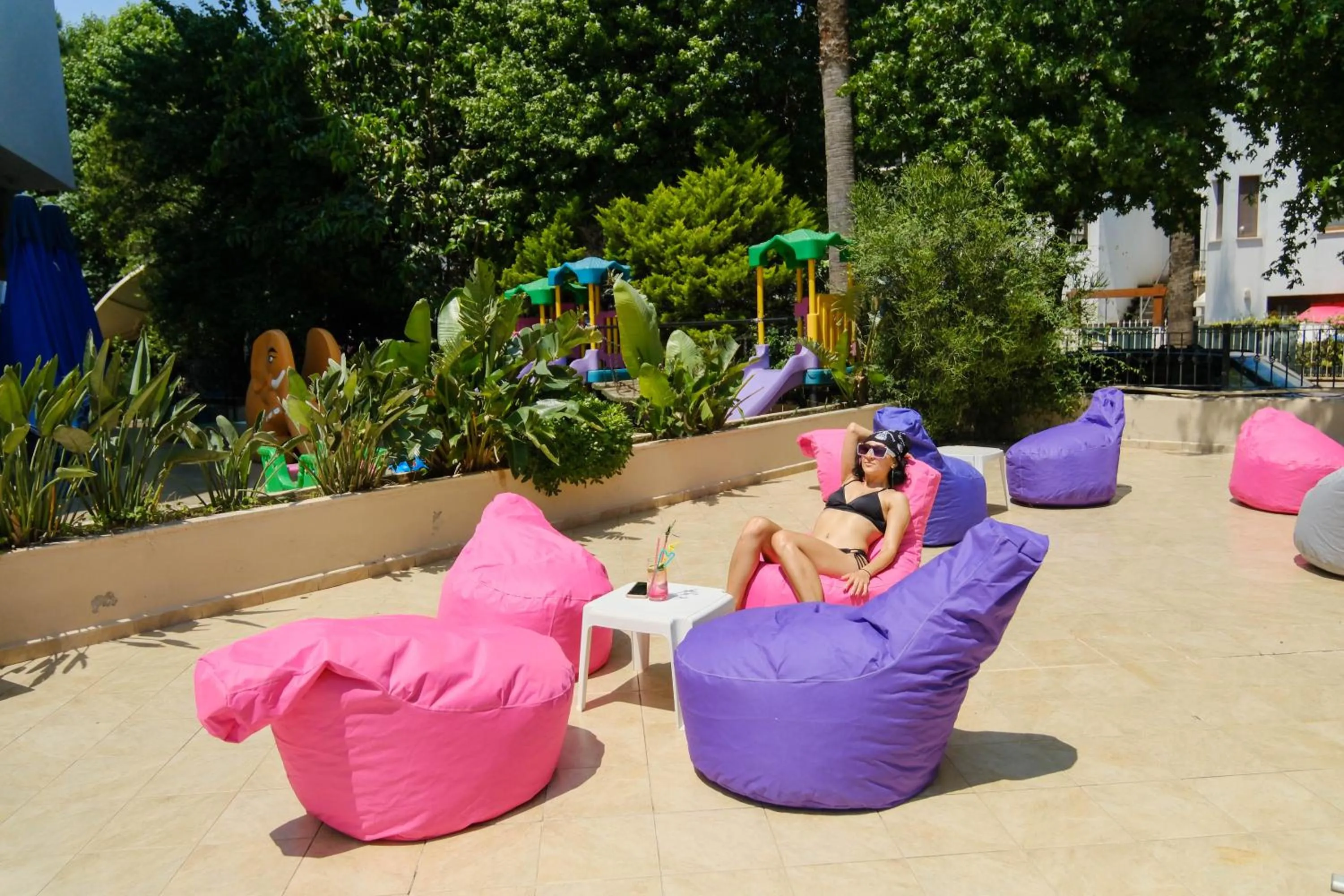 Children play ground in Club Selen icmeler