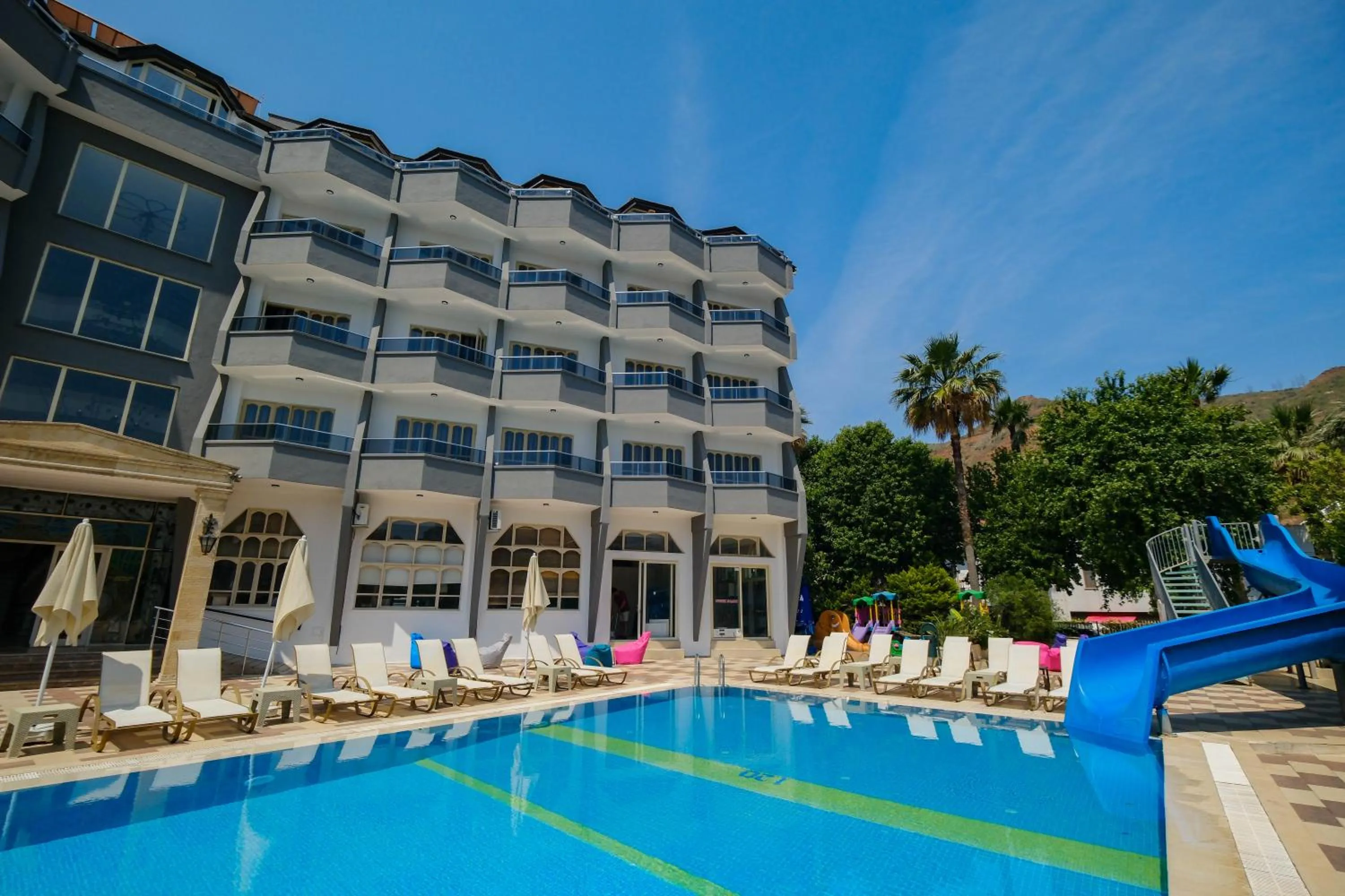 Property building in Club Selen icmeler