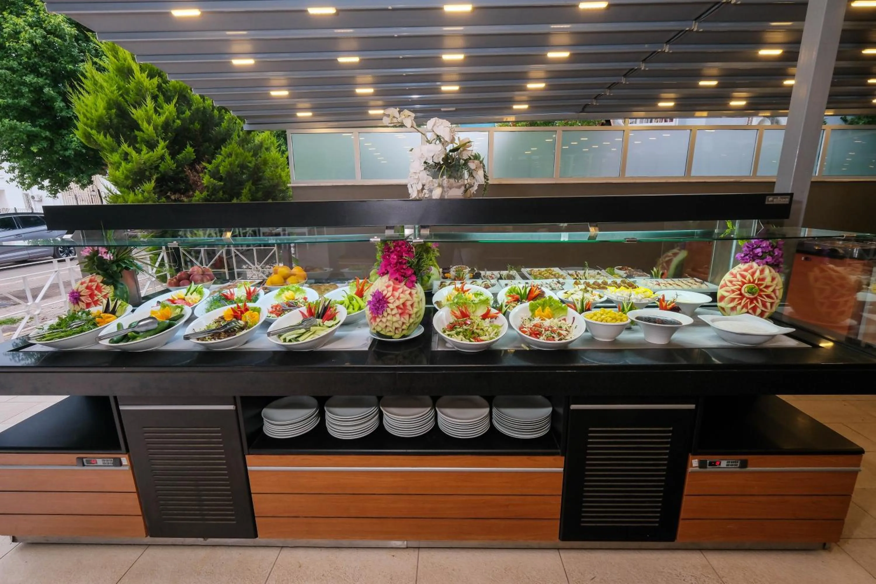 Restaurant/places to eat in Club Selen icmeler