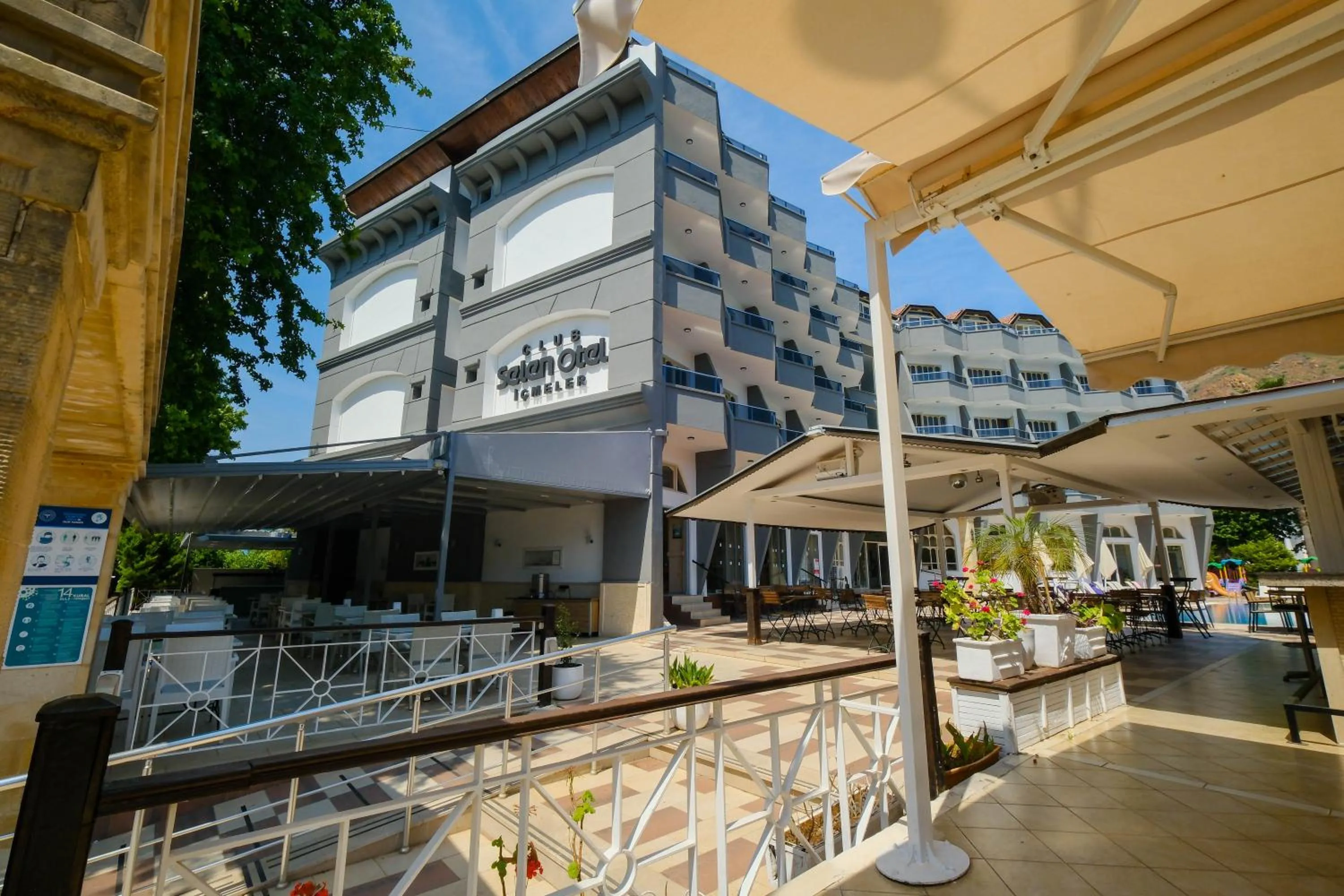 Property building in Club Selen icmeler