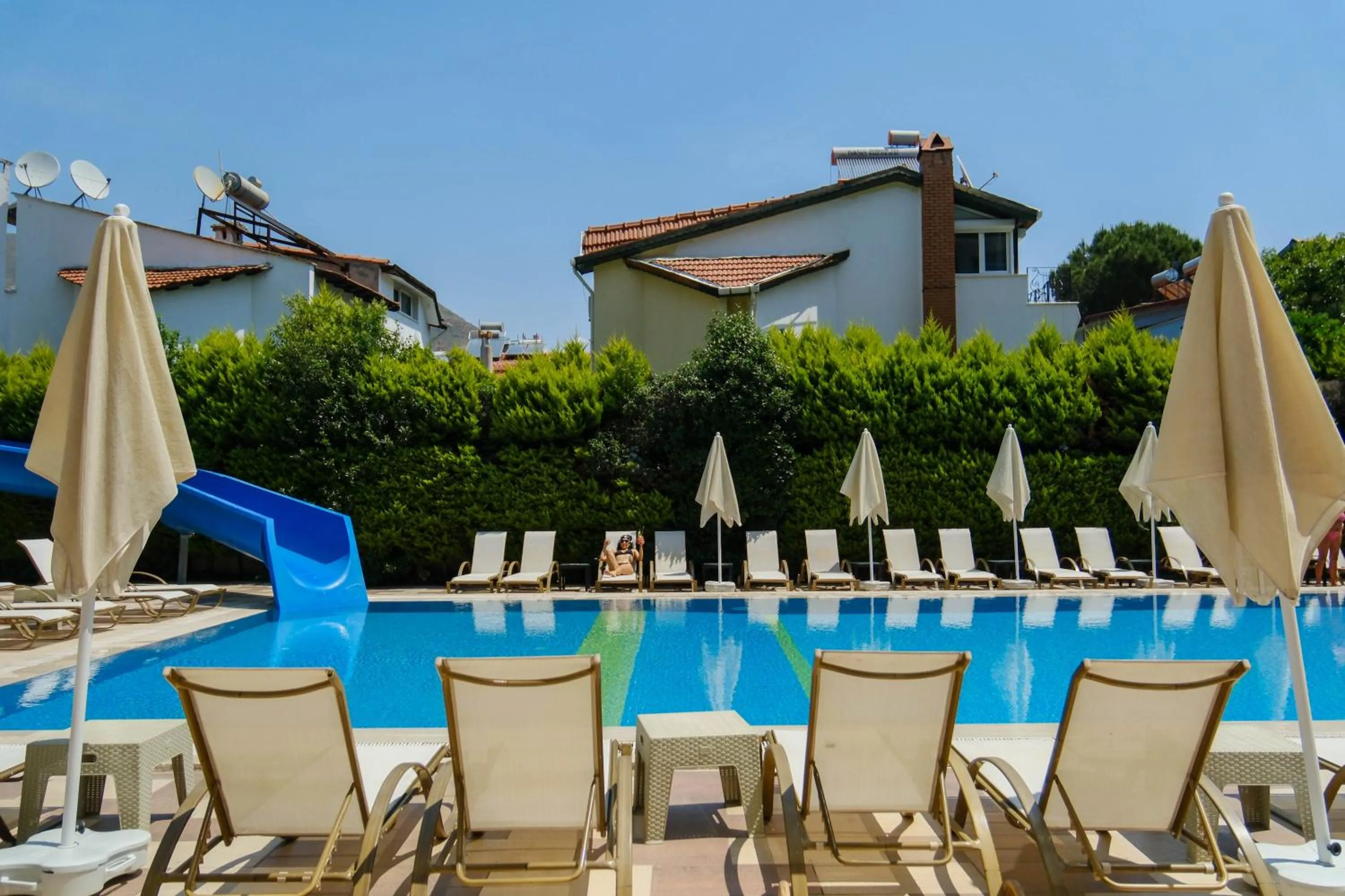 Patio in Club Selen icmeler