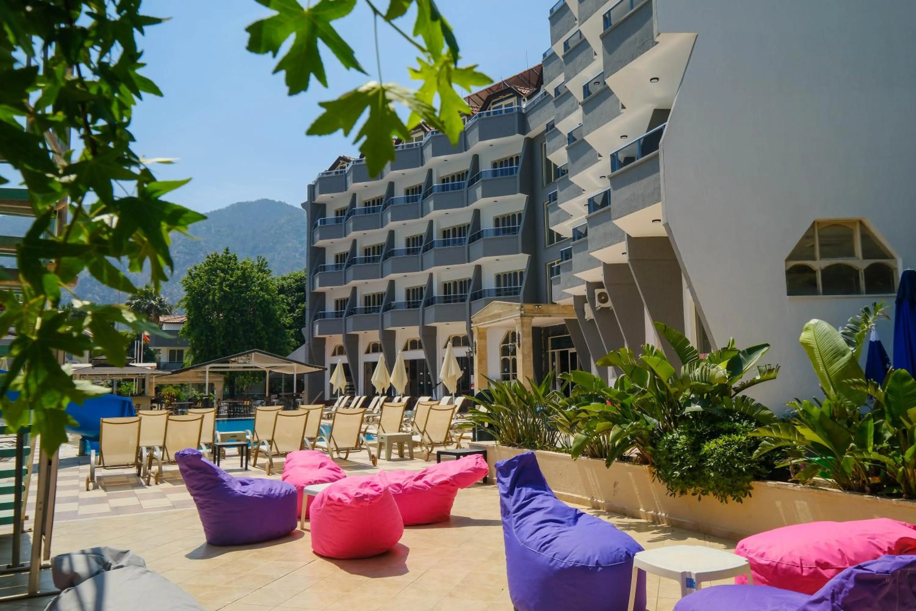 Property building in Club Selen icmeler