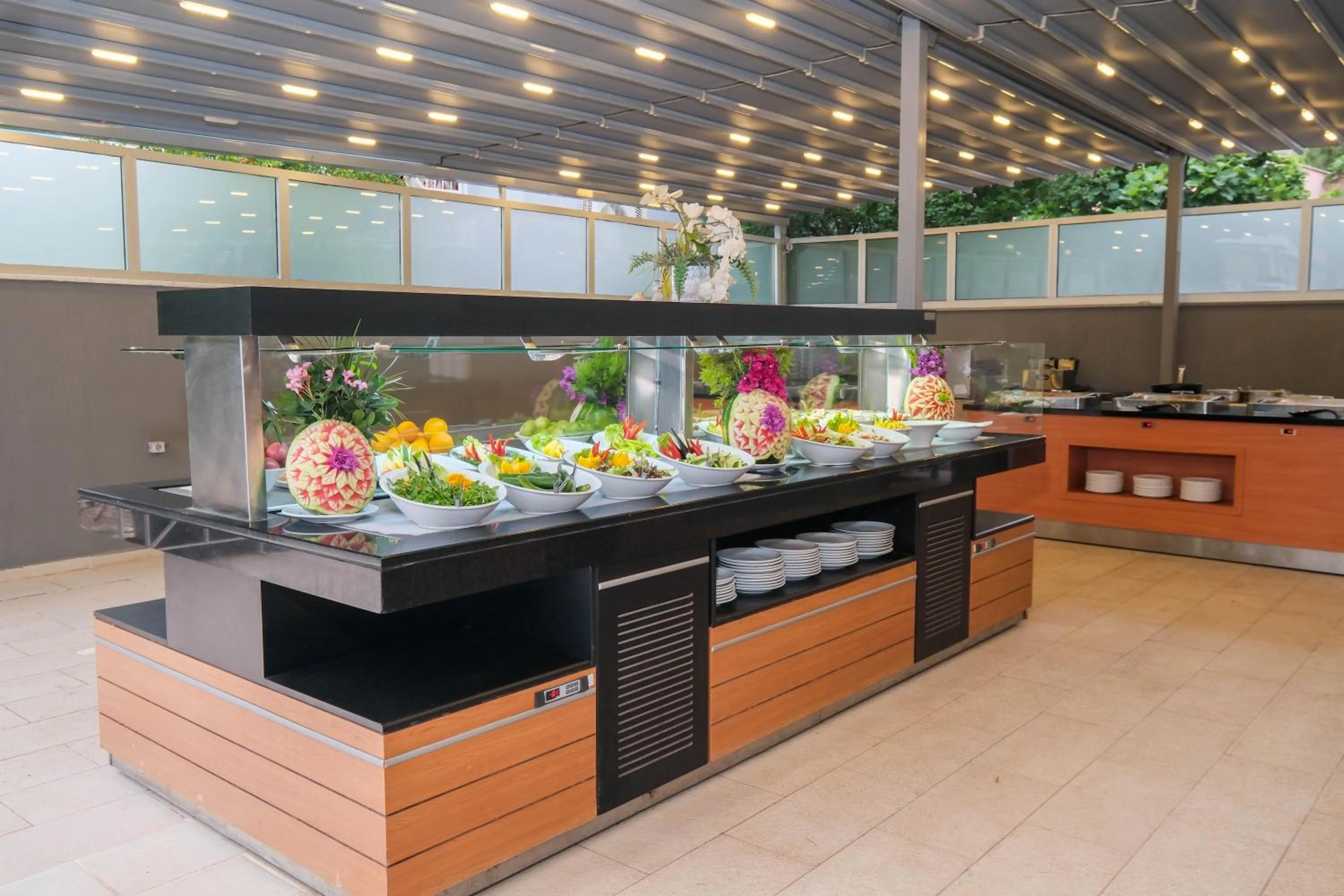 Kitchen or kitchenette in Club Selen icmeler