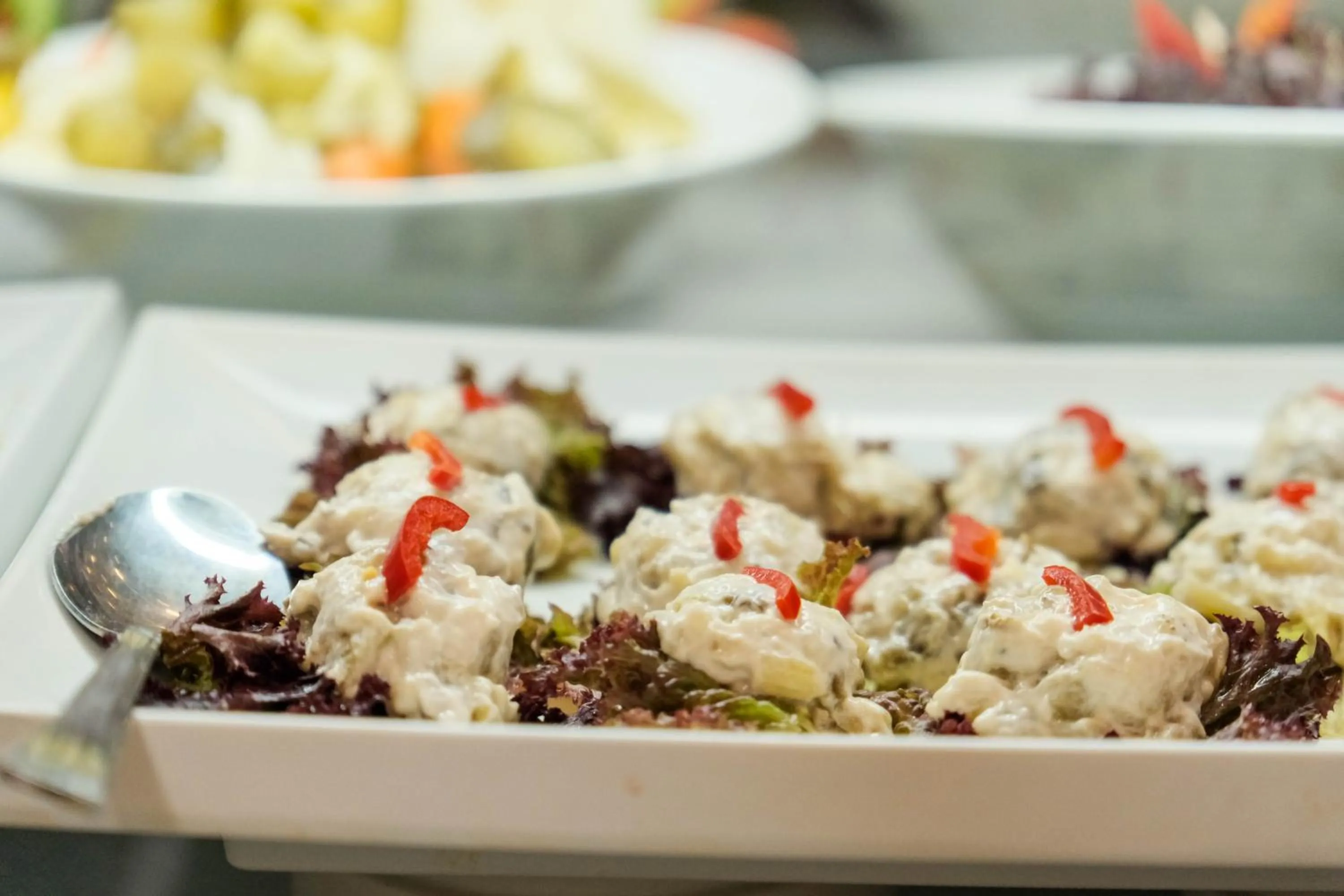 Restaurant/places to eat in Club Selen icmeler